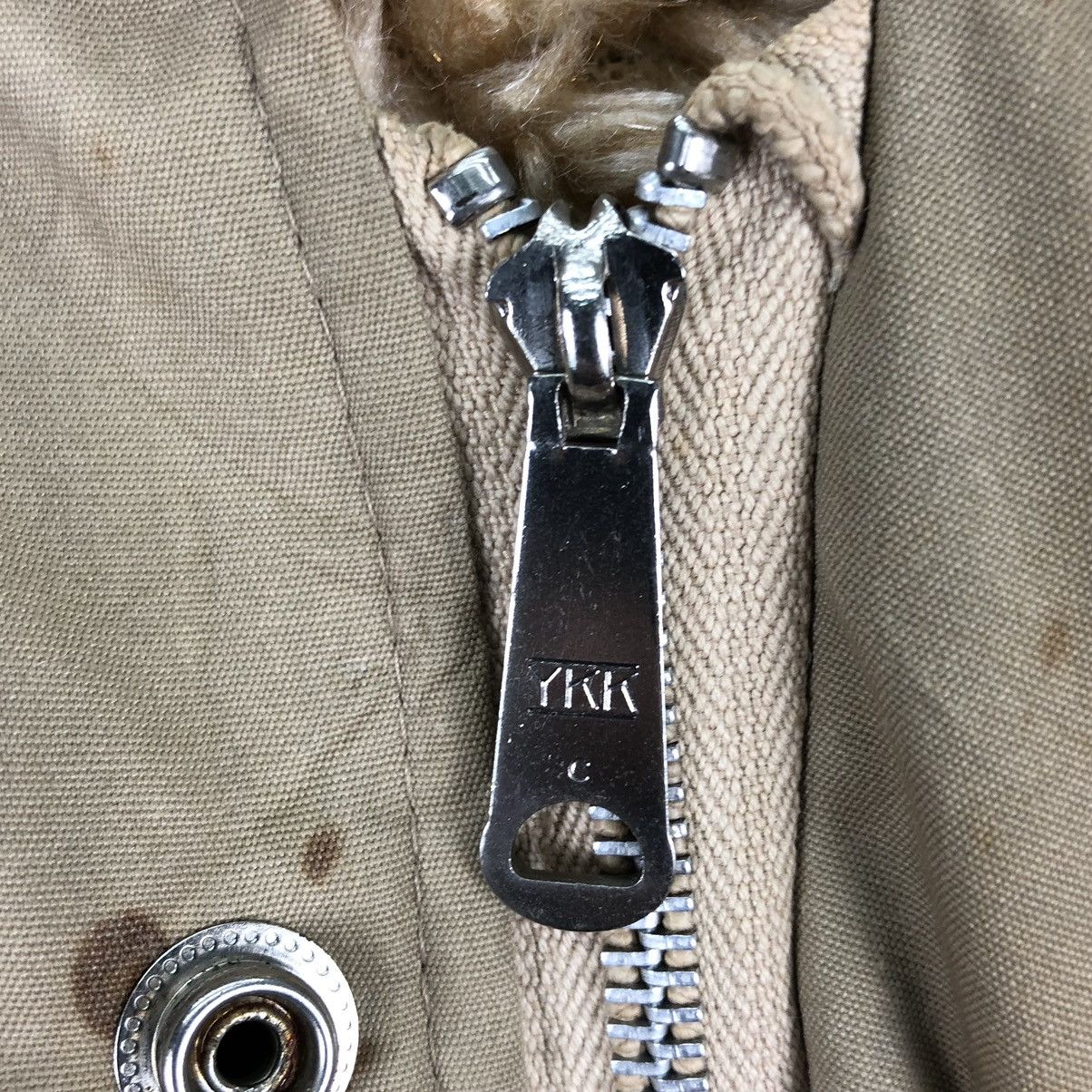 Japanese Brand Vintage 80's Workwear Field Jacket M65 Sherpa Lining Size US M / EU 48-50 / 2 - 15 Thumbnail