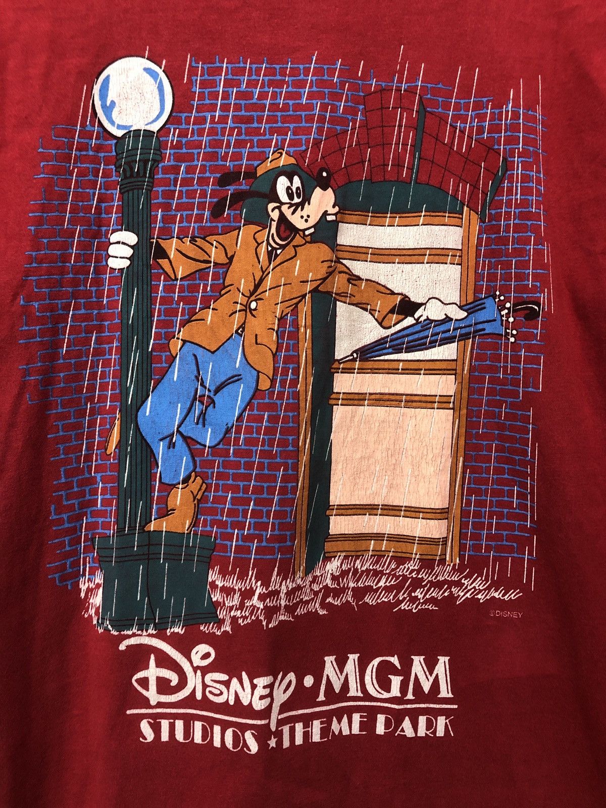 Disney Vintage 90s Disney Goofy T-Shirt Size US L / EU 52-54 / 3 - 2 Thumbnail