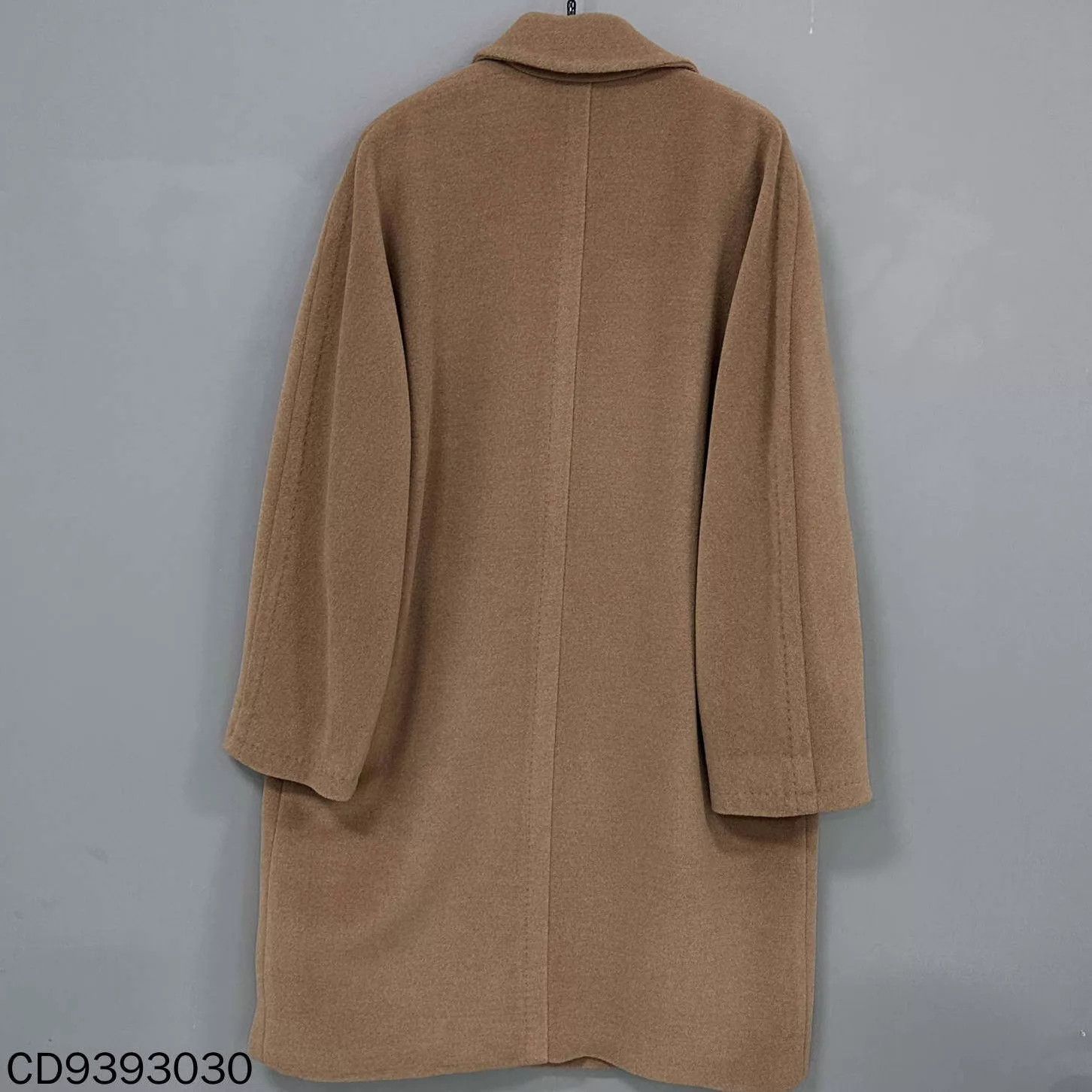 Max Mara MaxMara 101801 Camel Mid-Length Overcoat 36 Size XS / US 0-2 / IT 36-38 - 3 Thumbnail