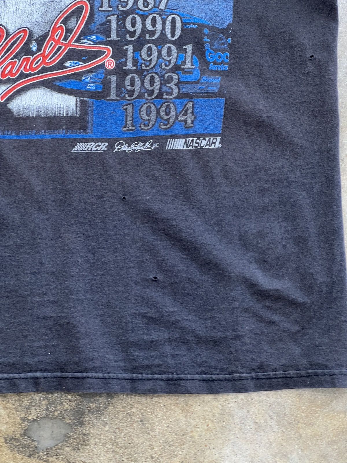 NASCAR Vintage NASCAR 1994 Dale Earnhardt Victories Tee XL Size US XL / EU 56 / 4 - 9 Thumbnail