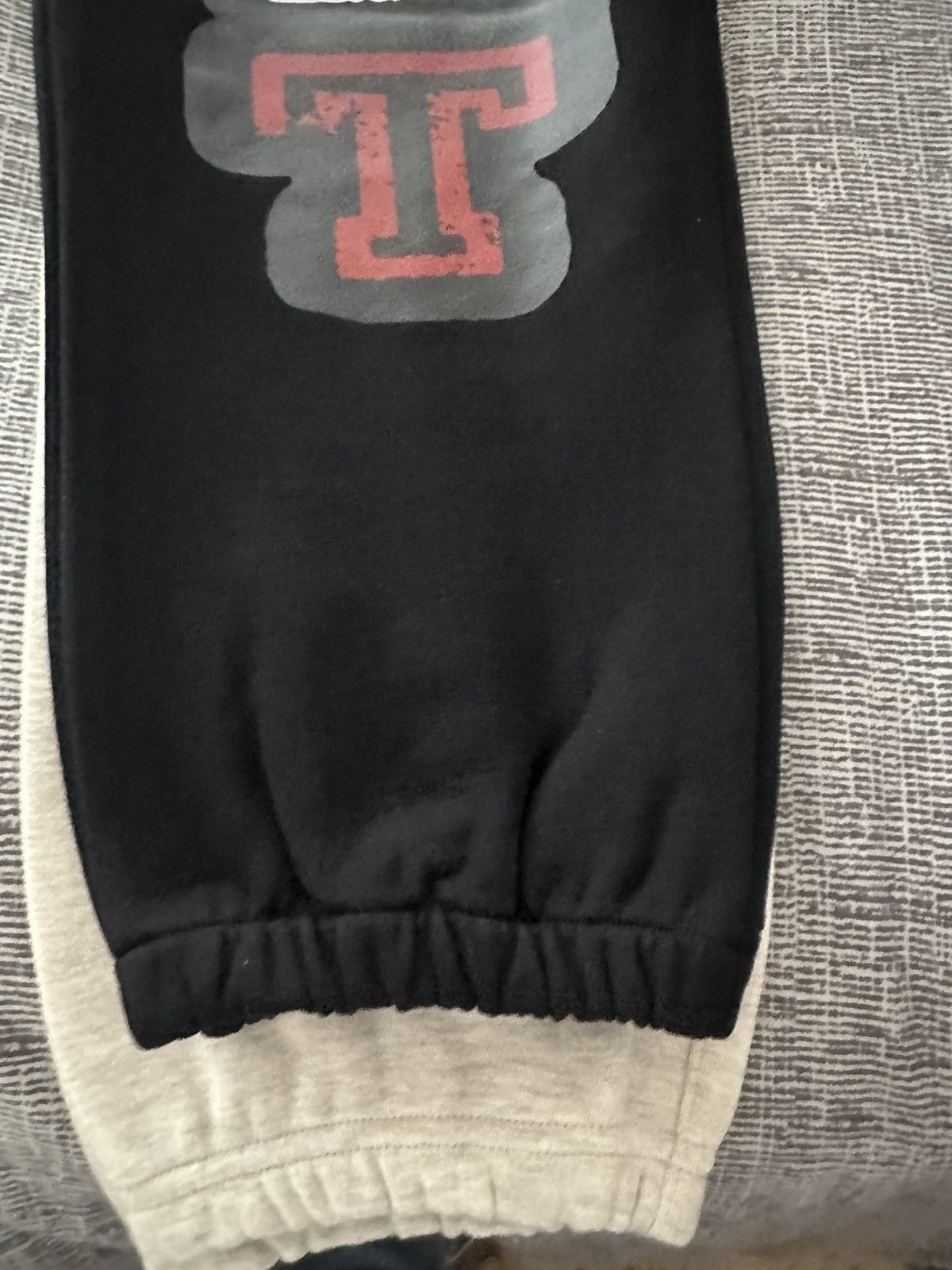 Saint Vanity Saint Vanity, Bred Varsity Sweatpants XL Size US 36 / EU 52 - 9 Thumbnail