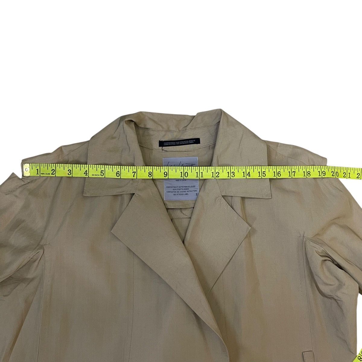 Japanese Brand Yohji Yamamoto Signature Hidden Button Jacket Size M / US 6-8 / IT 42-44 - 16 Thumbnail