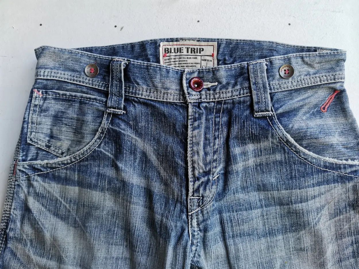 Edwin Rare!!! Edwin Blue Trip Tactical Cargo Multipocket Pants Size US 32 / EU 48 - 10 Thumbnail