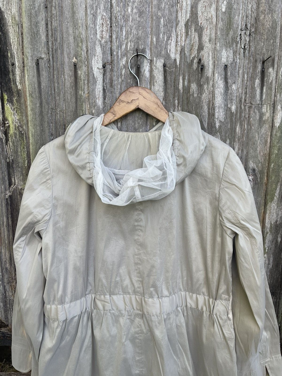 Designer Gabardine K.T Lightweight Technical Hooded Coat - Size 11 Size US M / EU 48-50 / 2 - 12 Thumbnail
