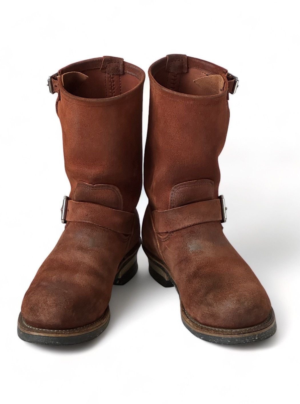 Red Wing Rare Red Wing 8812 Copper Abilene Roughout Engineer Boots Size US 8.5 / EU 41-42 - 7 Thumbnail