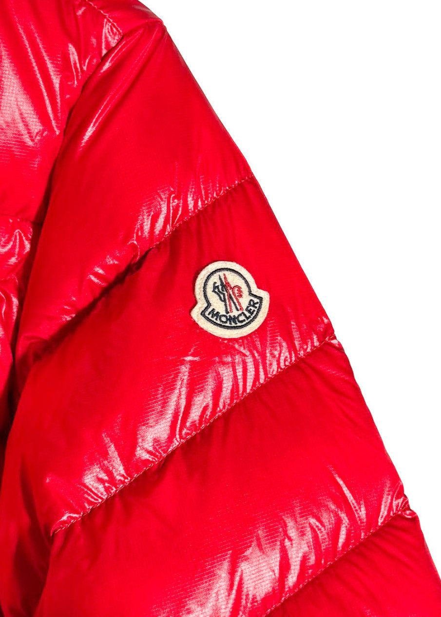 Moncler Moncler Red Hanin Quilted Down Puffer Jacket Size US S / EU 44-46 / 1 - 3 Thumbnail
