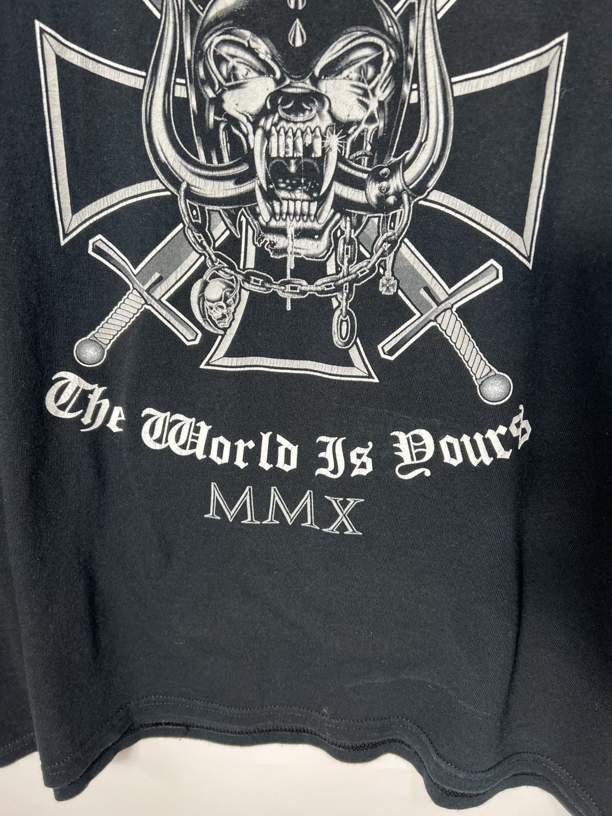 Band Tees Vintage streetwear Band Rock Tour Motorhead T-shirt Size US XL / EU 56 / 4 - 3 Thumbnail