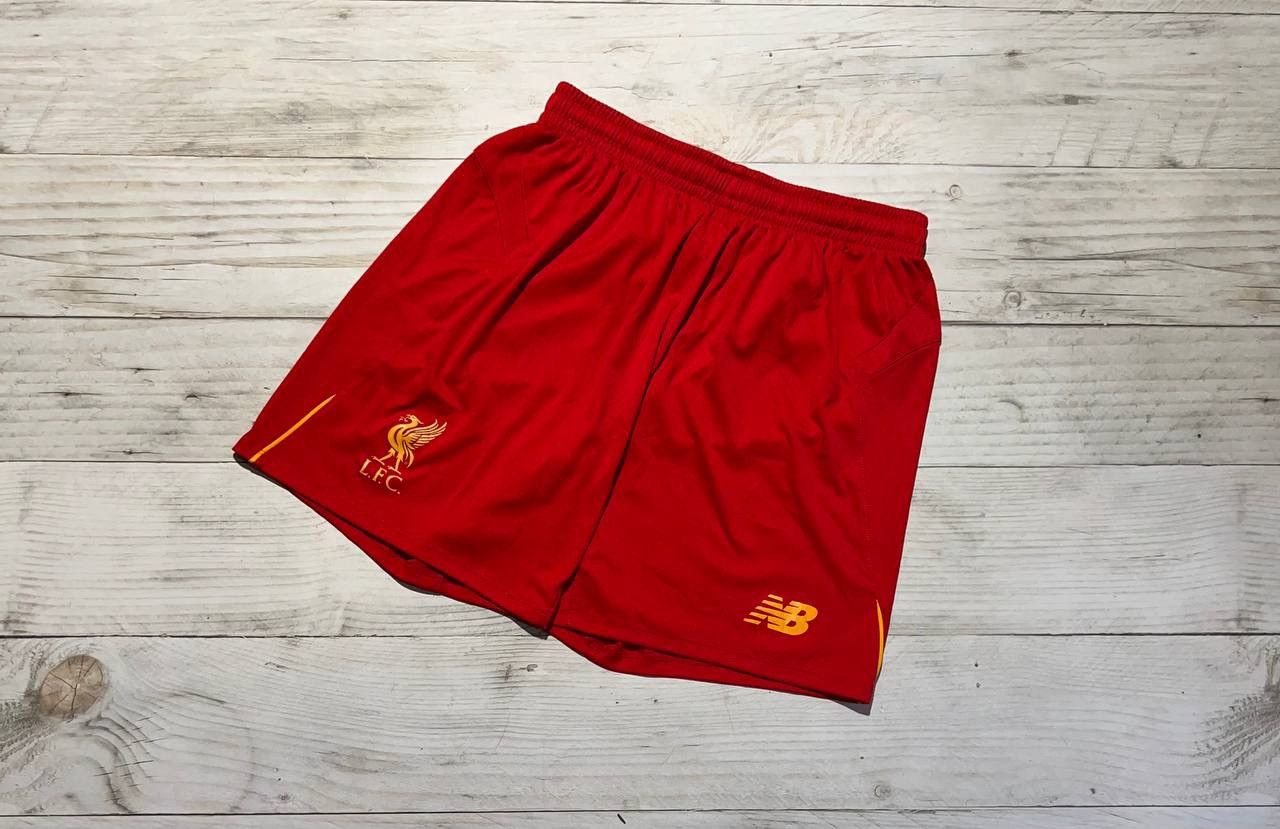 New Balance New Balance Liverpool 2016 2017 Home Football Shorts Soccer Size US 32 / EU 48 - 1 Thumbnail