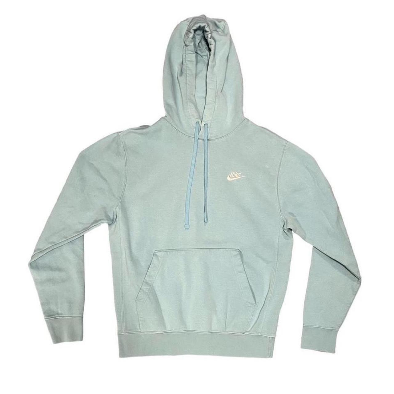 Nike Aqua Nike Hoodie Size US S / EU 44-46 / 1 - 1 Thumbnail