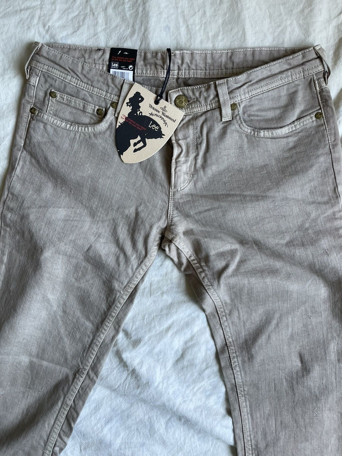 Vivienne Westwood Vintage Vivienne Westwood x Lee Jeans Size US 30 / EU 46 - 2 Thumbnail