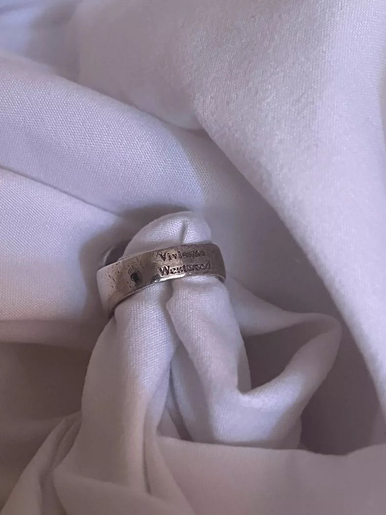 Vivienne Westwood Vivienne Westwood sizeS 925 silver ring Size ONE SIZE - 5 Thumbnail