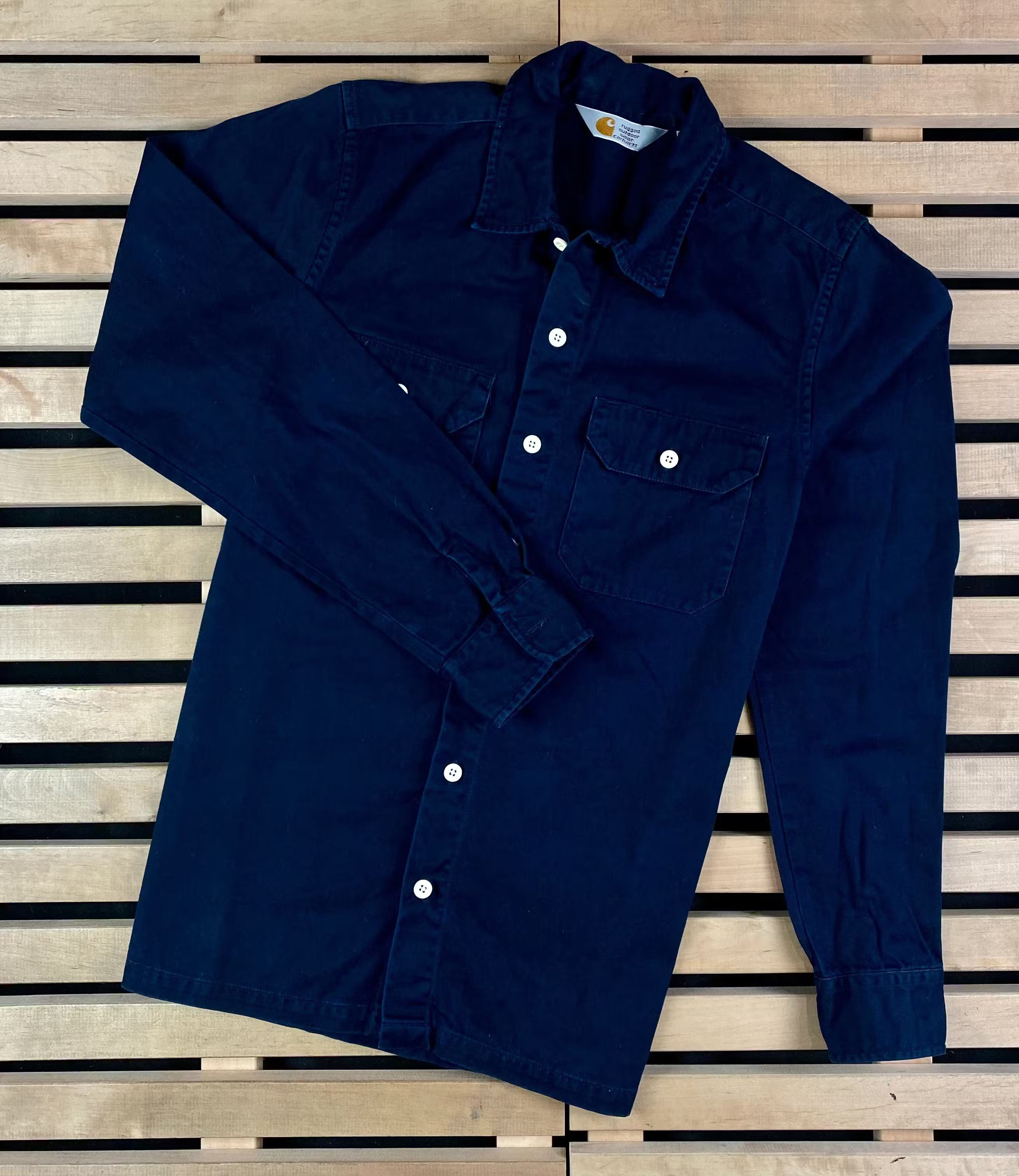 Carhartt × Carhartt Wip Mens Shirt Long Sleeve Carhartt Outdoor Wear Size S Size US S / EU 44-46 / 1 - 1 Thumbnail