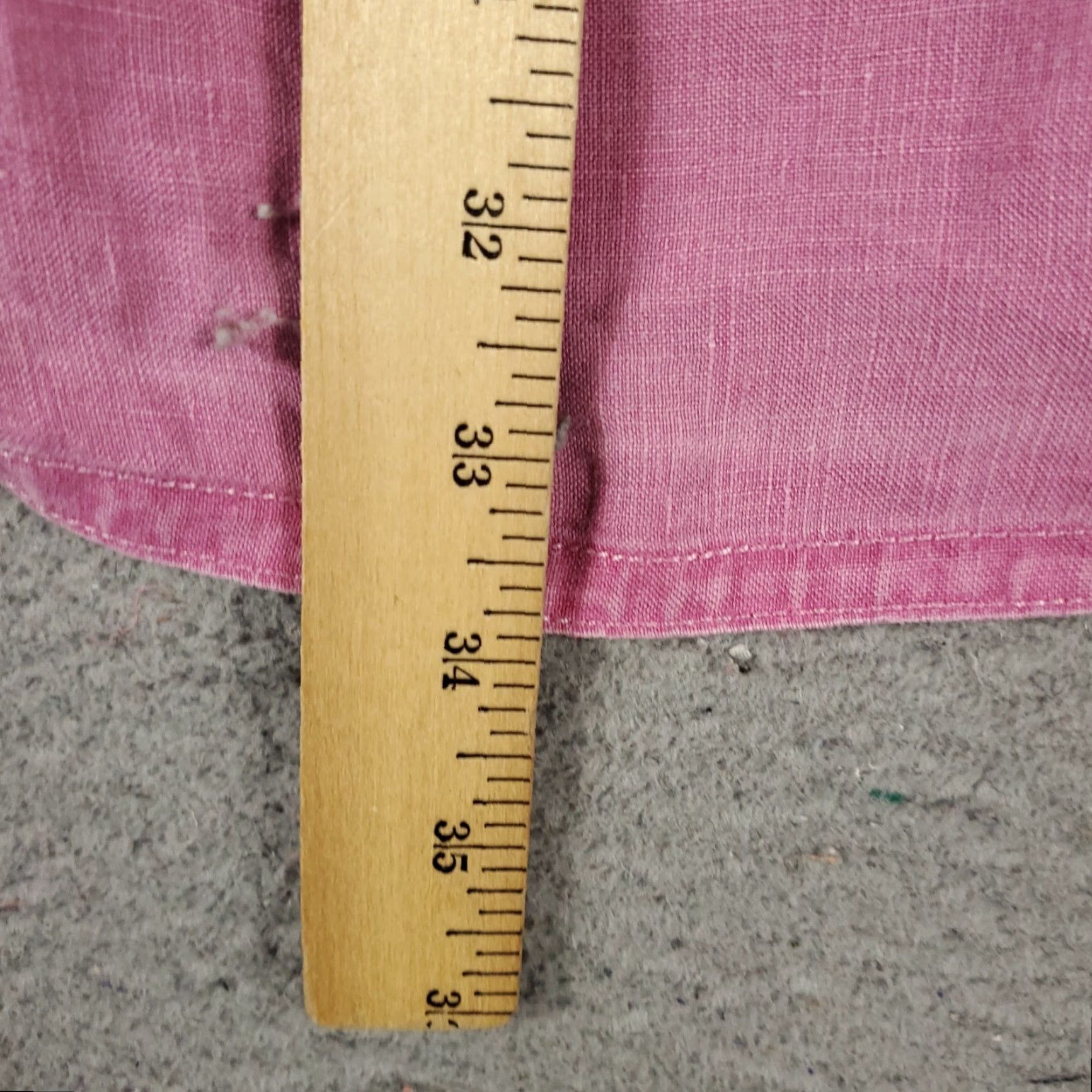 Tommy Bahama Tommy Bahama Hawaiian Shirt Mens 3XL Pink Linen Short Sleeve Button-Up Size US XXL / EU 58 / 5 - 5 Thumbnail