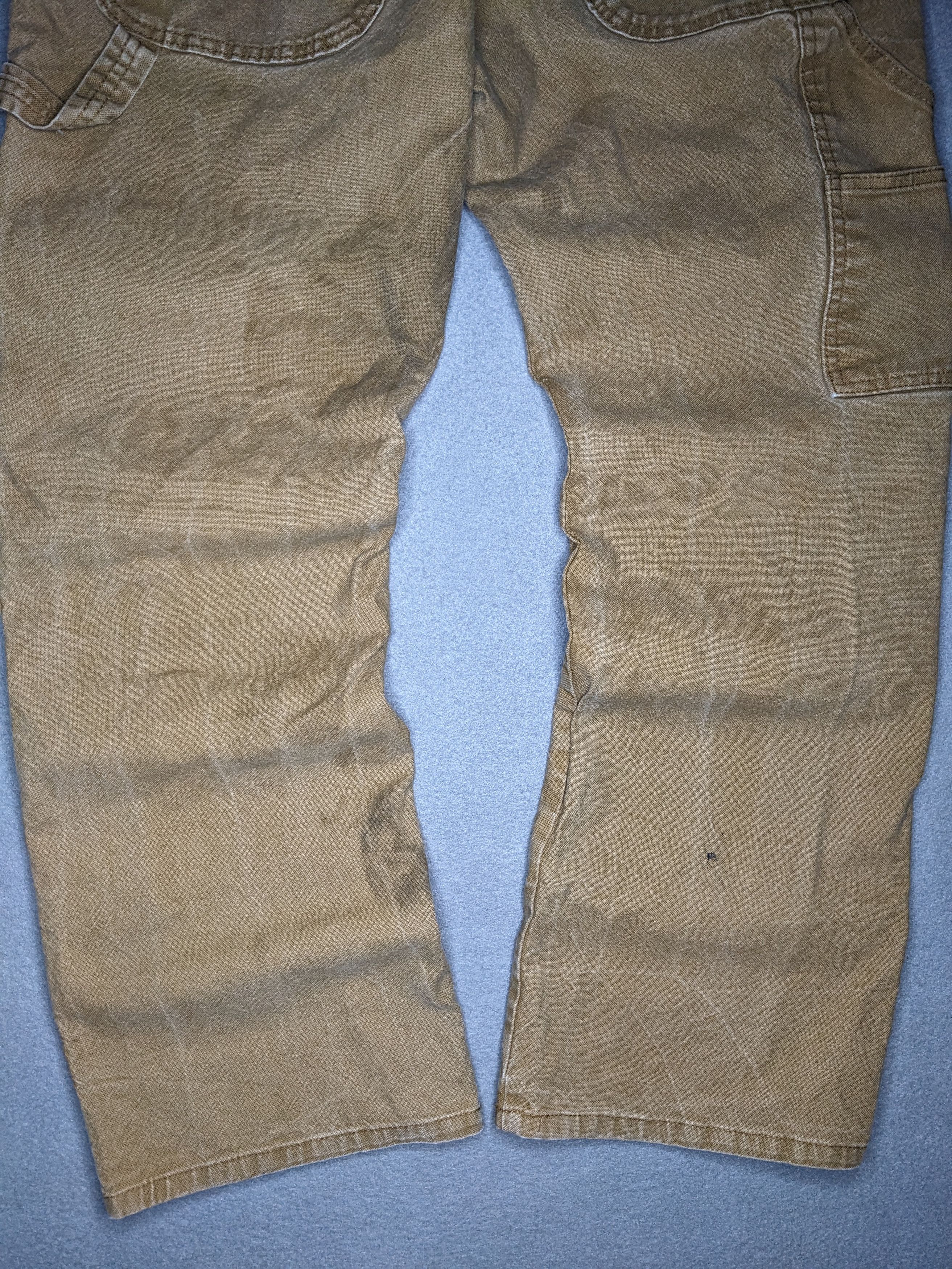 Dickies Dickies Carpenter Pants 32x29 Canvas Beige Distressed Faded Size US 32 / EU 48 - 8 Thumbnail