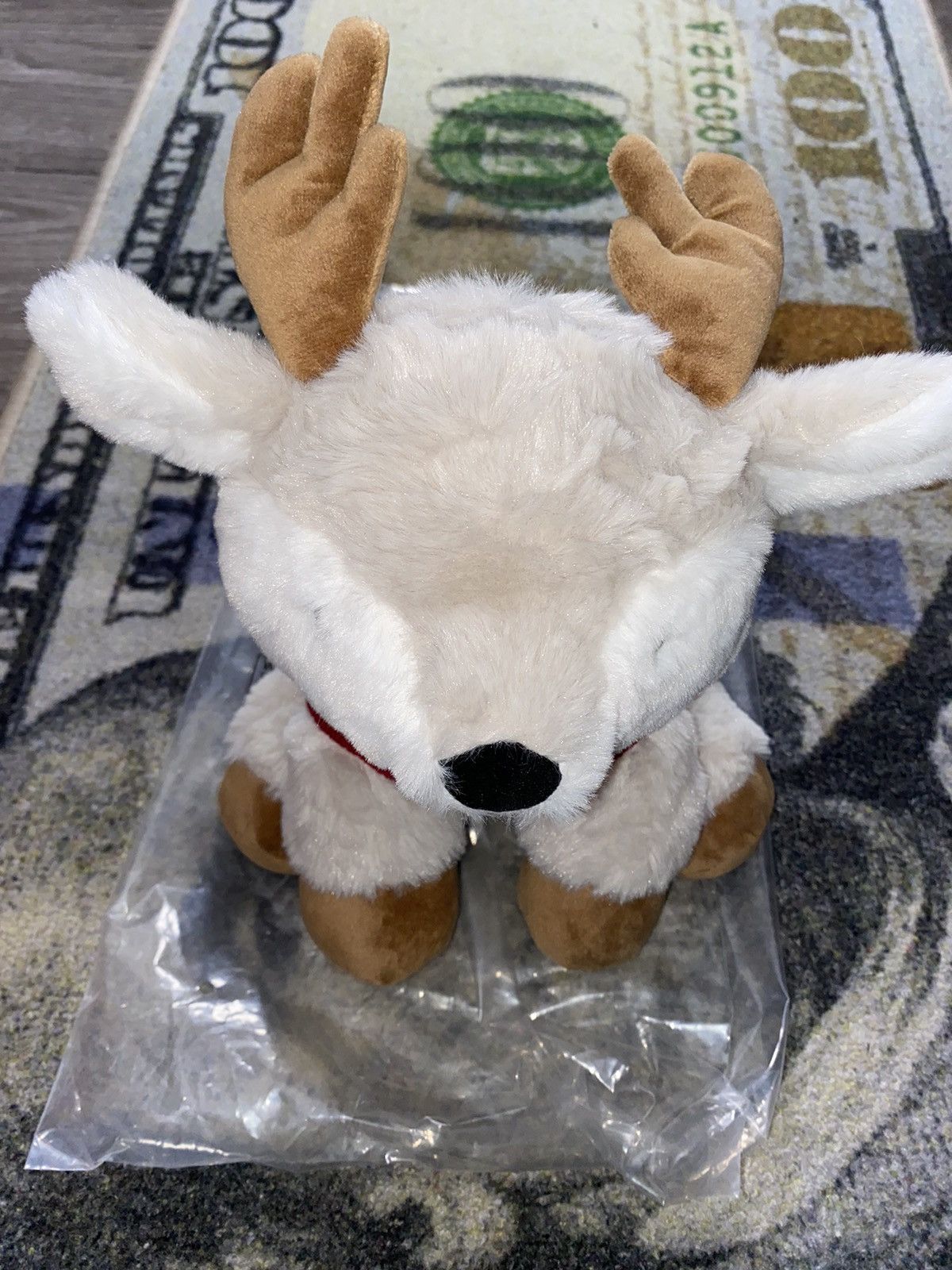 Kith Kith Kithmas Reindeer Just Us Plush Size ONE SIZE - 4 Thumbnail