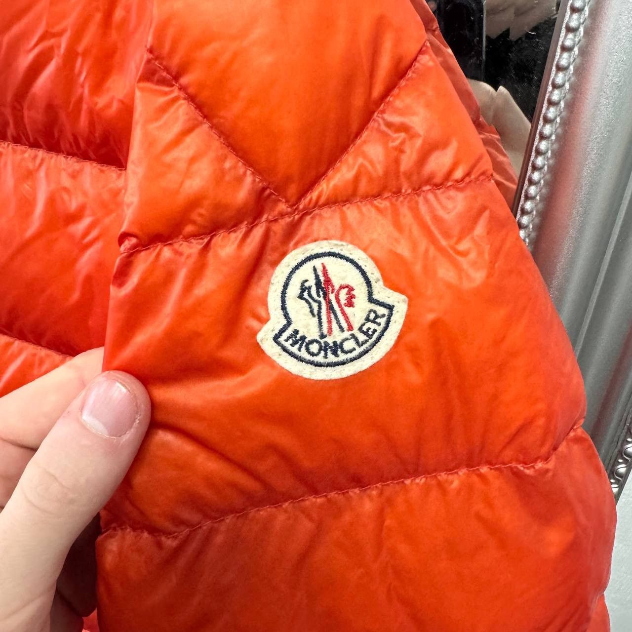 Moncler Vintage Moncler Puffer Jacket Size US XL / EU 56 / 4 - 5 Thumbnail