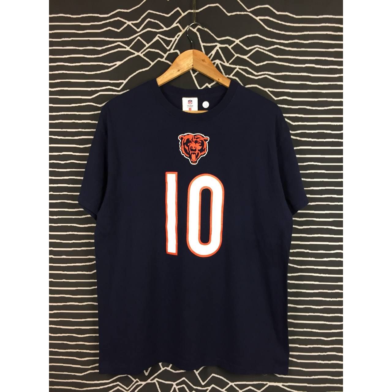 NFL × Sports Specialties × Vintage NFL Team Apparel Chicago Bears Mitchell Trubisky Tee Size US L / EU 52-54 / 3 - 1 Thumbnail