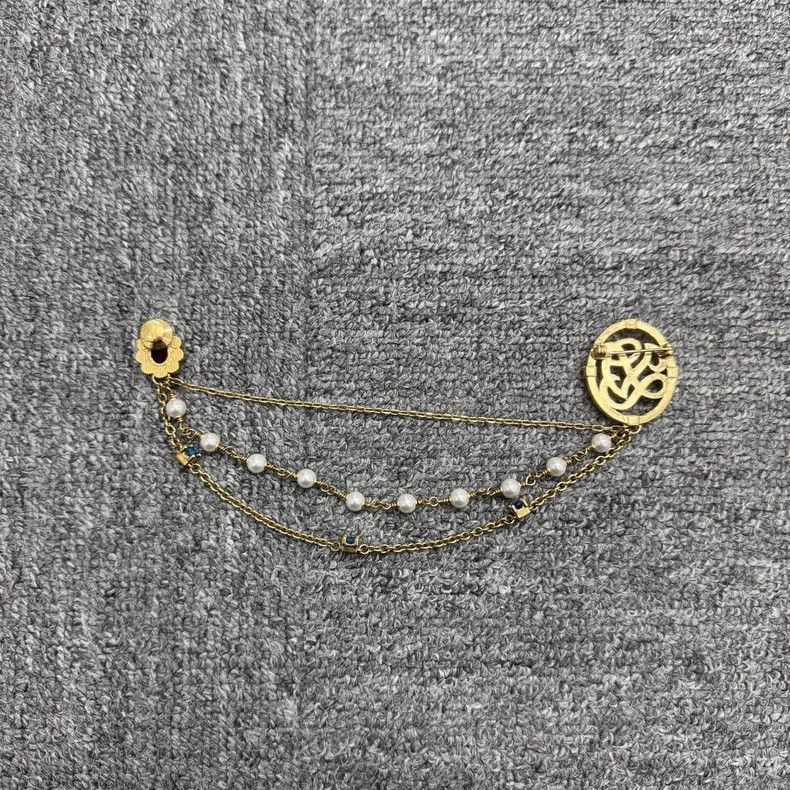 Louis Vuitton Louis Vuitton Dynasty Pearls Pearl Brooch Size ONE SIZE - 4 Thumbnail