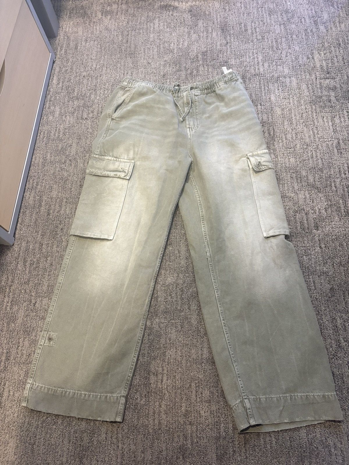 Zara Zara Denim Baggy Jeans Size US 32 / EU 48 - 1 Thumbnail