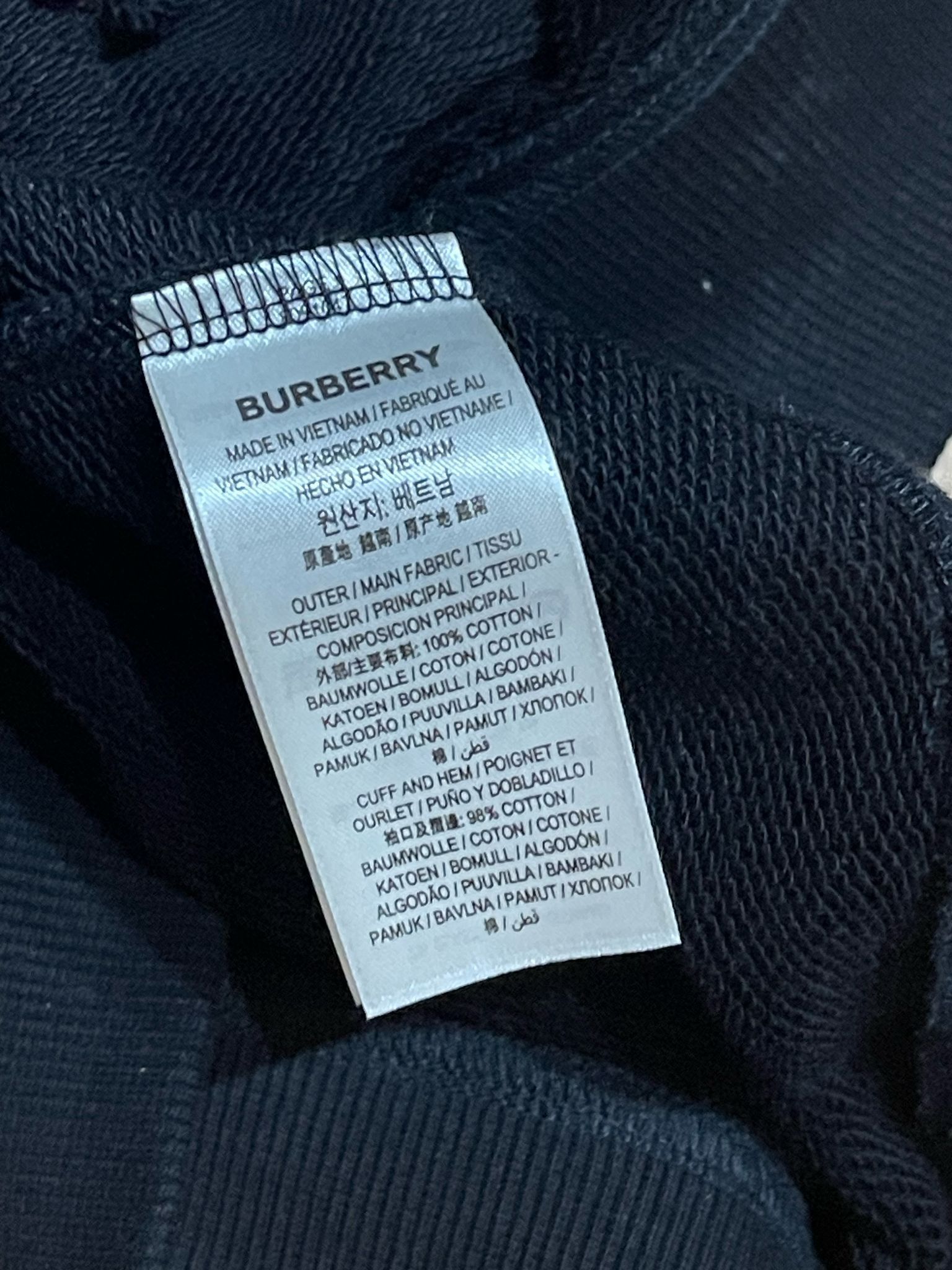 Burberry BURBERRY SWEATER Size US S / EU 44-46 / 1 - 6 Thumbnail