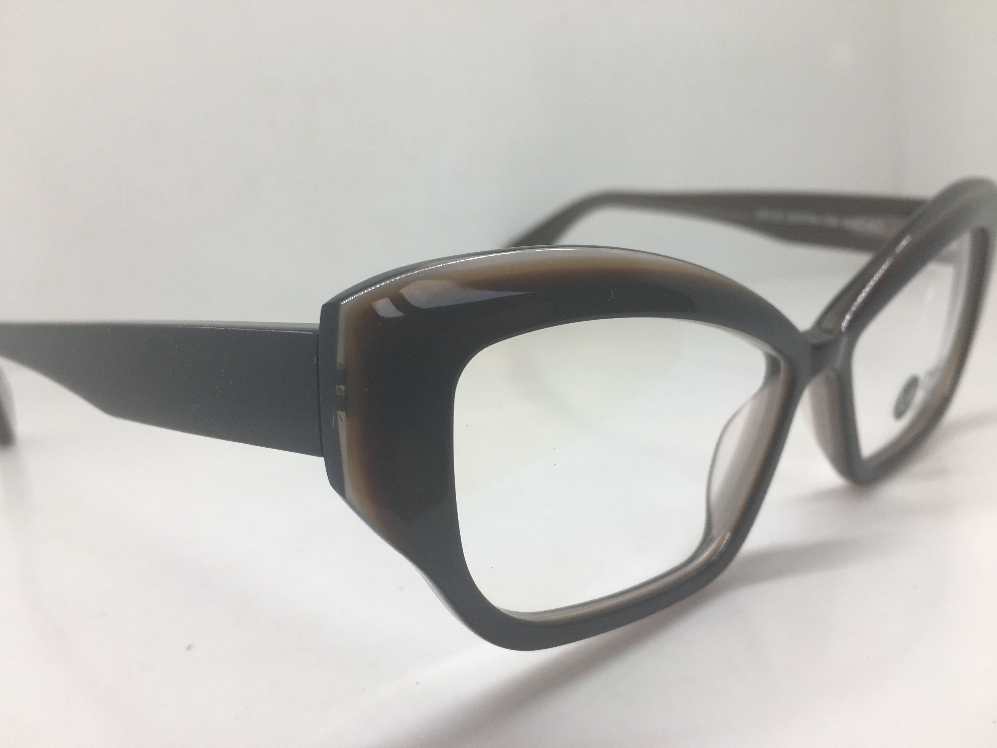 Other EYECRAFT 3011D Handmade Woman Cateye Eyeglasses Size ONE SIZE - 2 Thumbnail