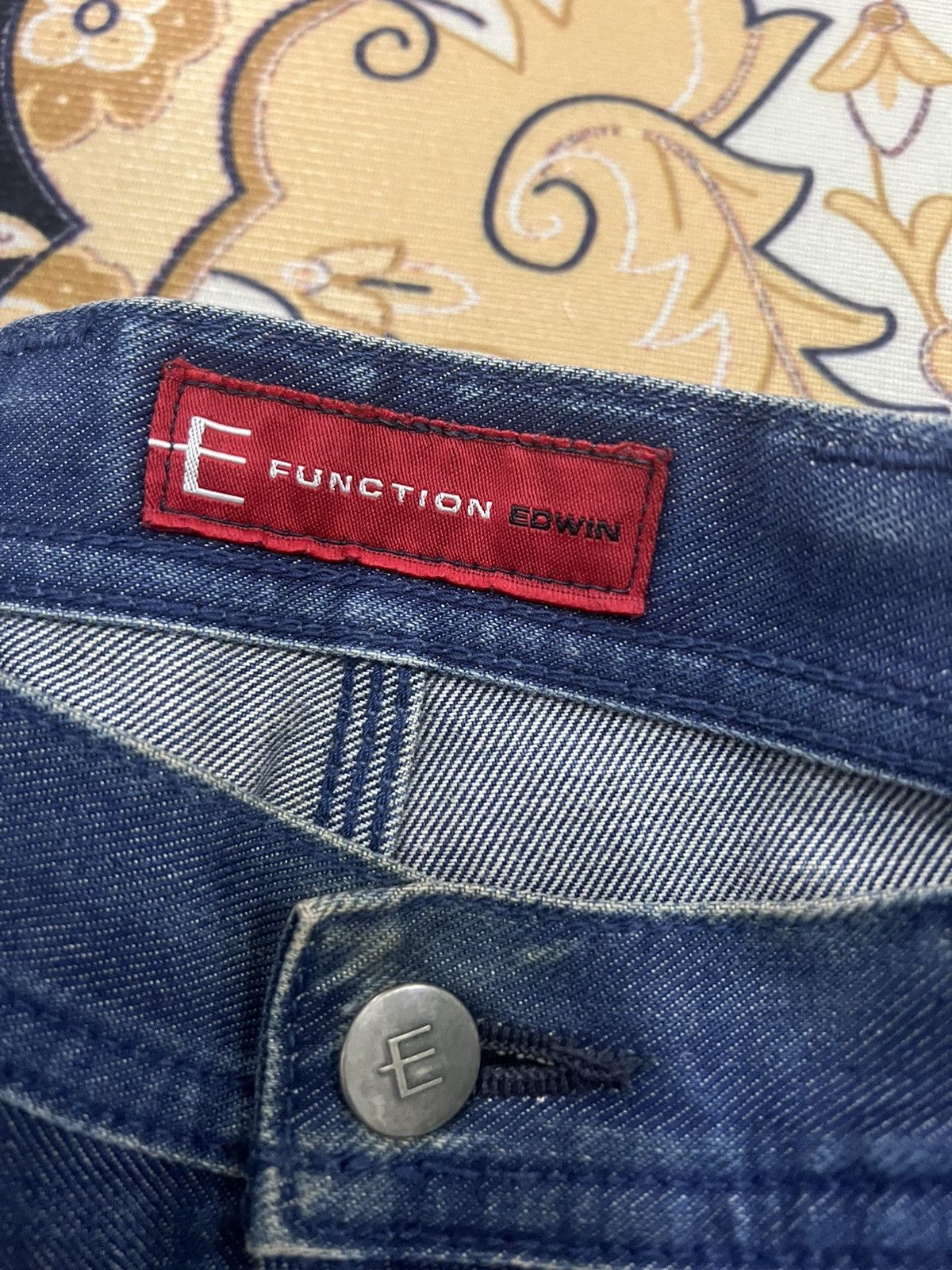Hysteric Glamour HOT🔥EDWIN E FUNCTION BLUE DISTRESSED DENIM PANT Size US 30 / EU 46 - 9 Thumbnail
