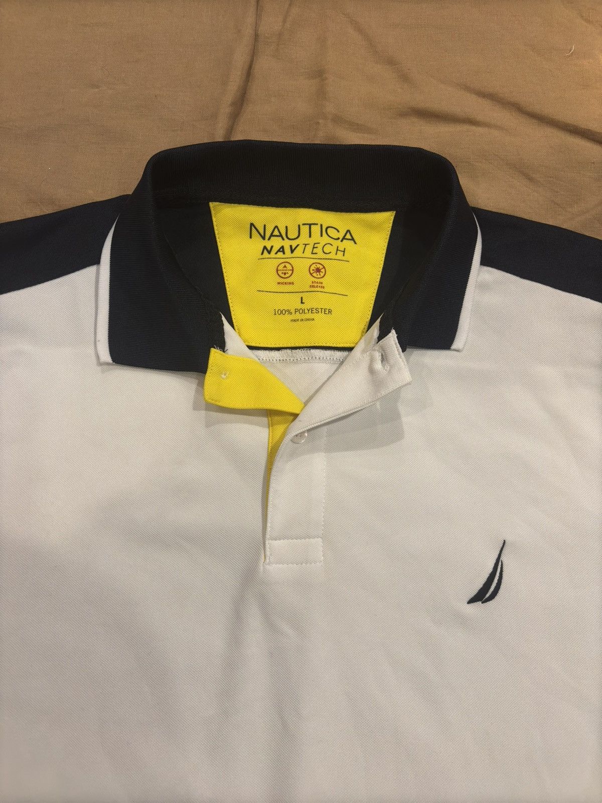 Nautica Nautica shirt.mt-38 Size US L / EU 52-54 / 3 - 5 Thumbnail