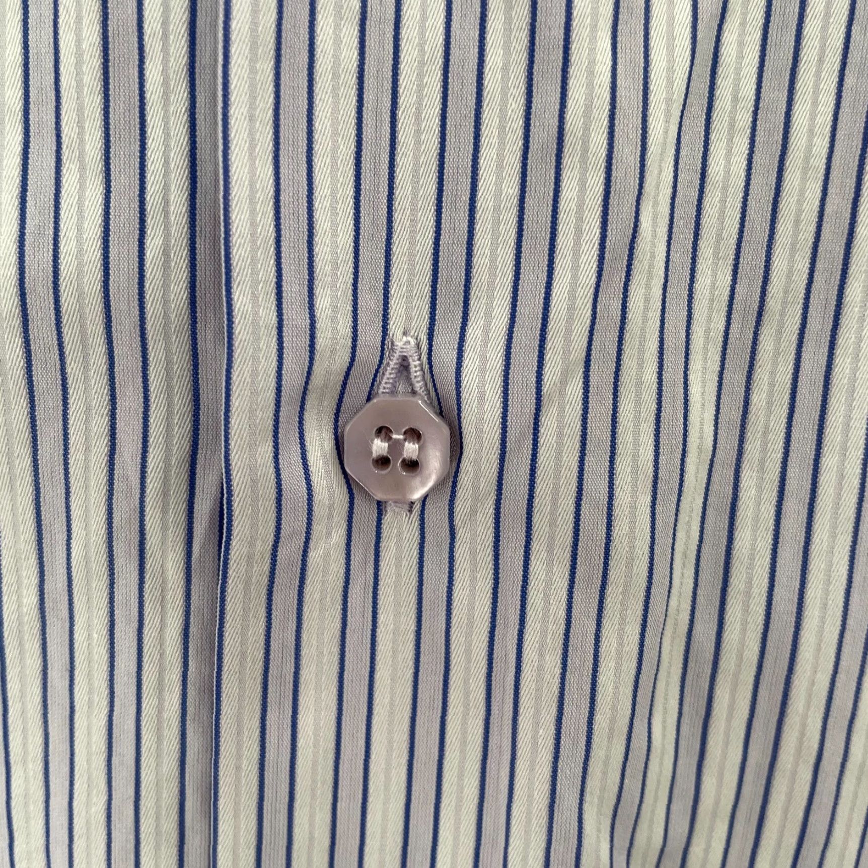 Stefano Ricci Stefano Ricci Dress Shirt Adult 16.5/42 Purple French Cuffs Luxury Mens Shirt Size 46R - 5 Thumbnail