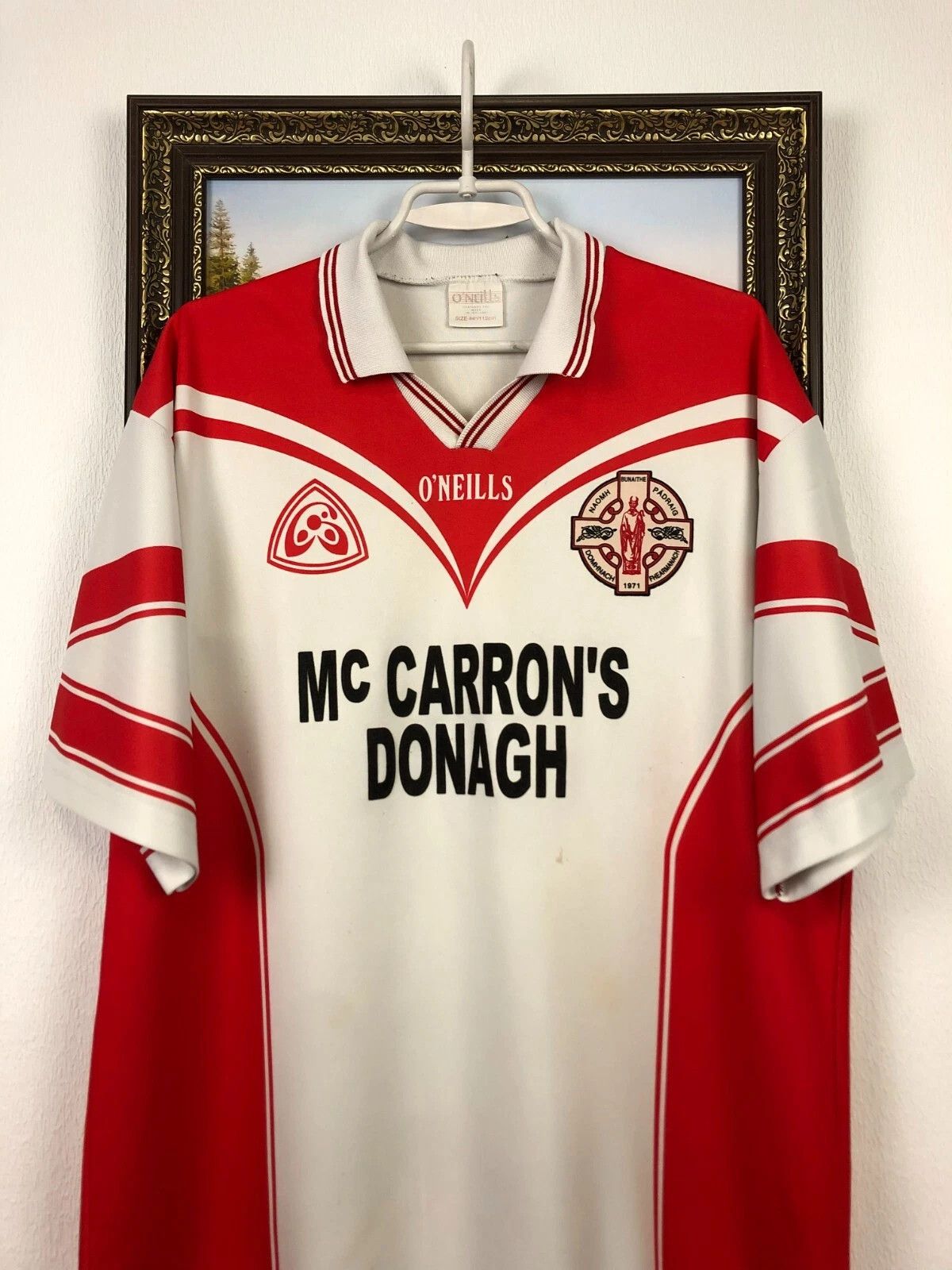 O'Neills Vintage Rugby O'neills Shirt #23 Jersey Trikot Tee Size US XL / EU 56 / 4 - 2 Thumbnail