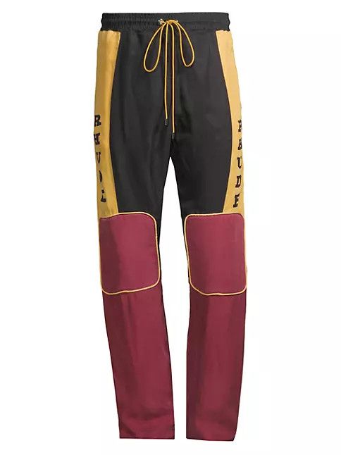 image of Rhude Os11X0124 Rally Racing Pants In Multicolor, Men's (Size 32)