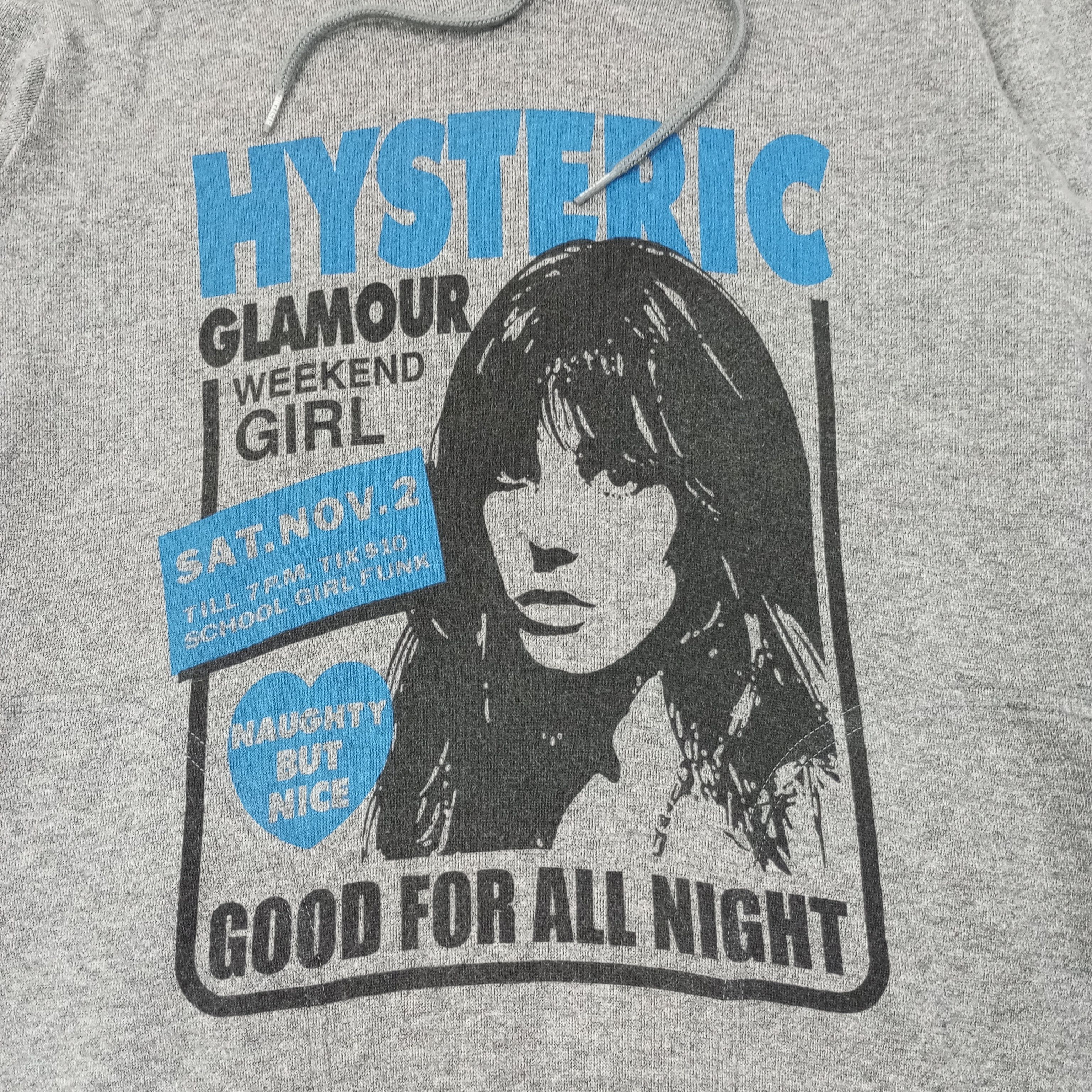 Hysteric Glamour Hysteric Glamour Japanese Brand Hoodies c242n20 Size US XS / EU 42 / 0 - 2 Thumbnail