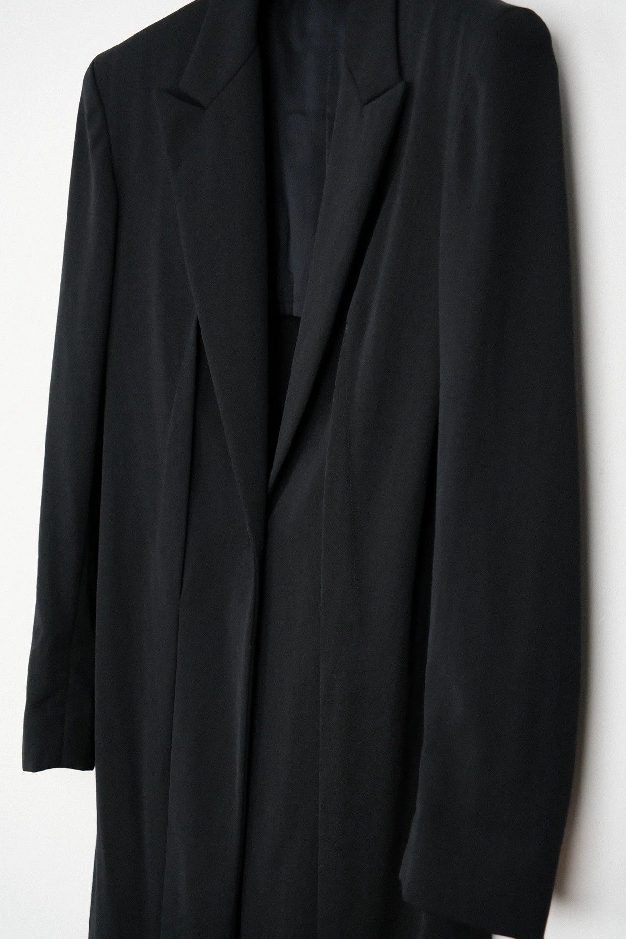 Yohji Yamamoto Yohji Yamamoto 96AW Archive Power Trench Coat Women’s S Size S / US 4 / IT 40 - 5 Thumbnail