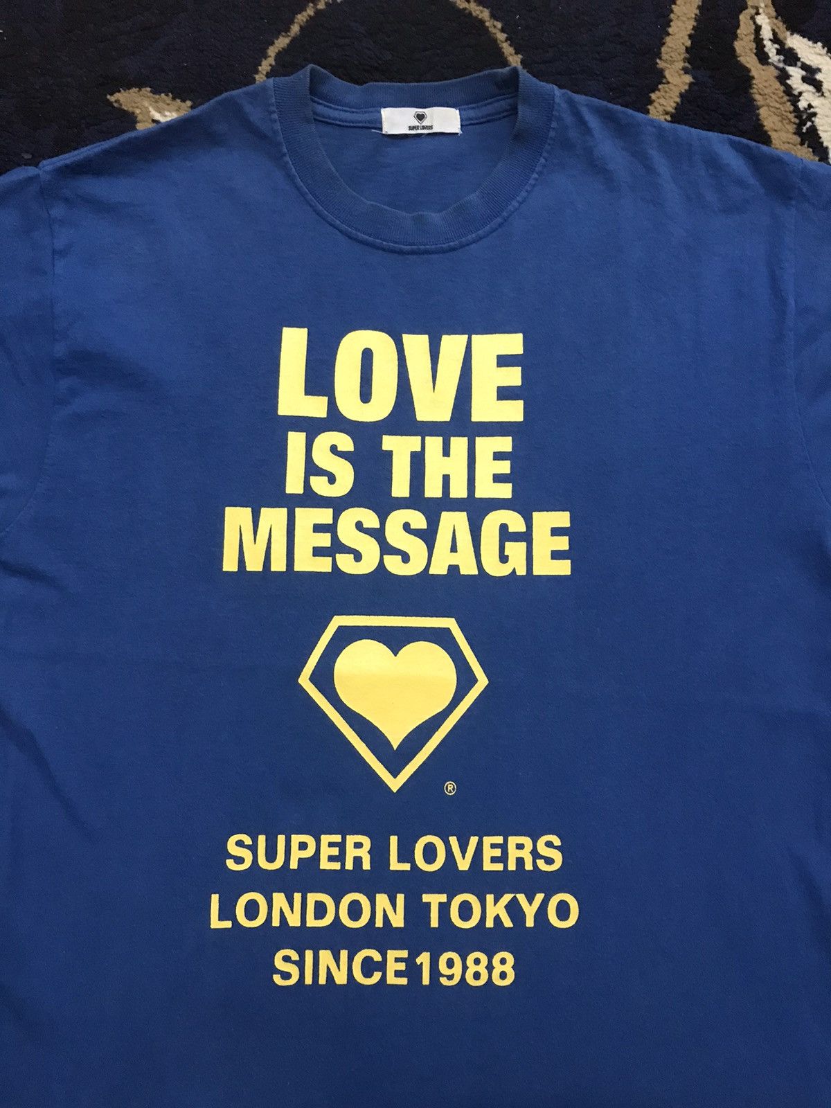 Hysteric Glamour 🔥DELETE TODAY🔥VINTAGE SUPER LOVER Size US M / EU 48-50 / 2 - 3 Thumbnail