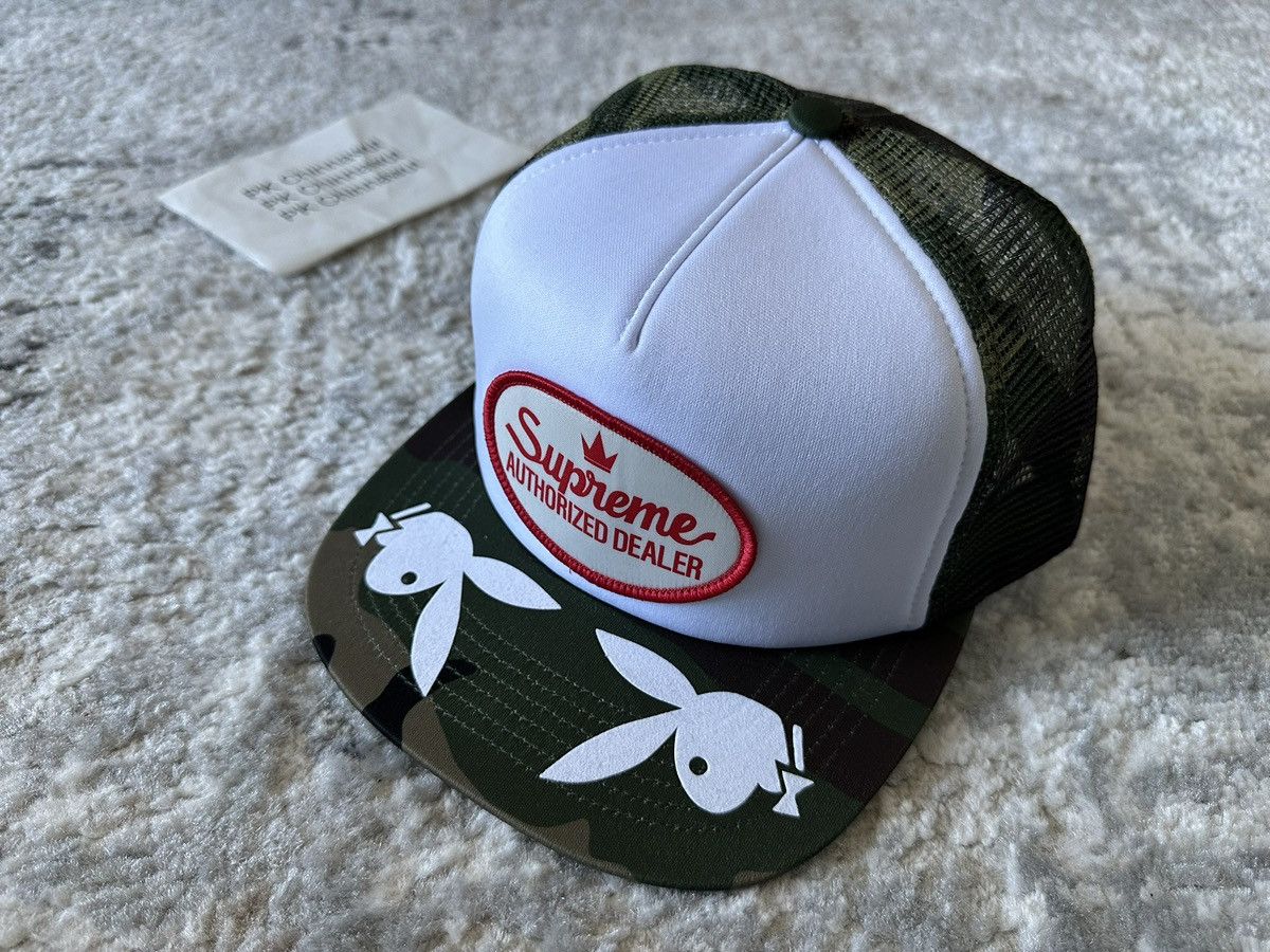 Playboy × Supreme Supreme x Playboy Mesh Back 5-Panel SS26/W3 Size ONE SIZE - 1 Thumbnail