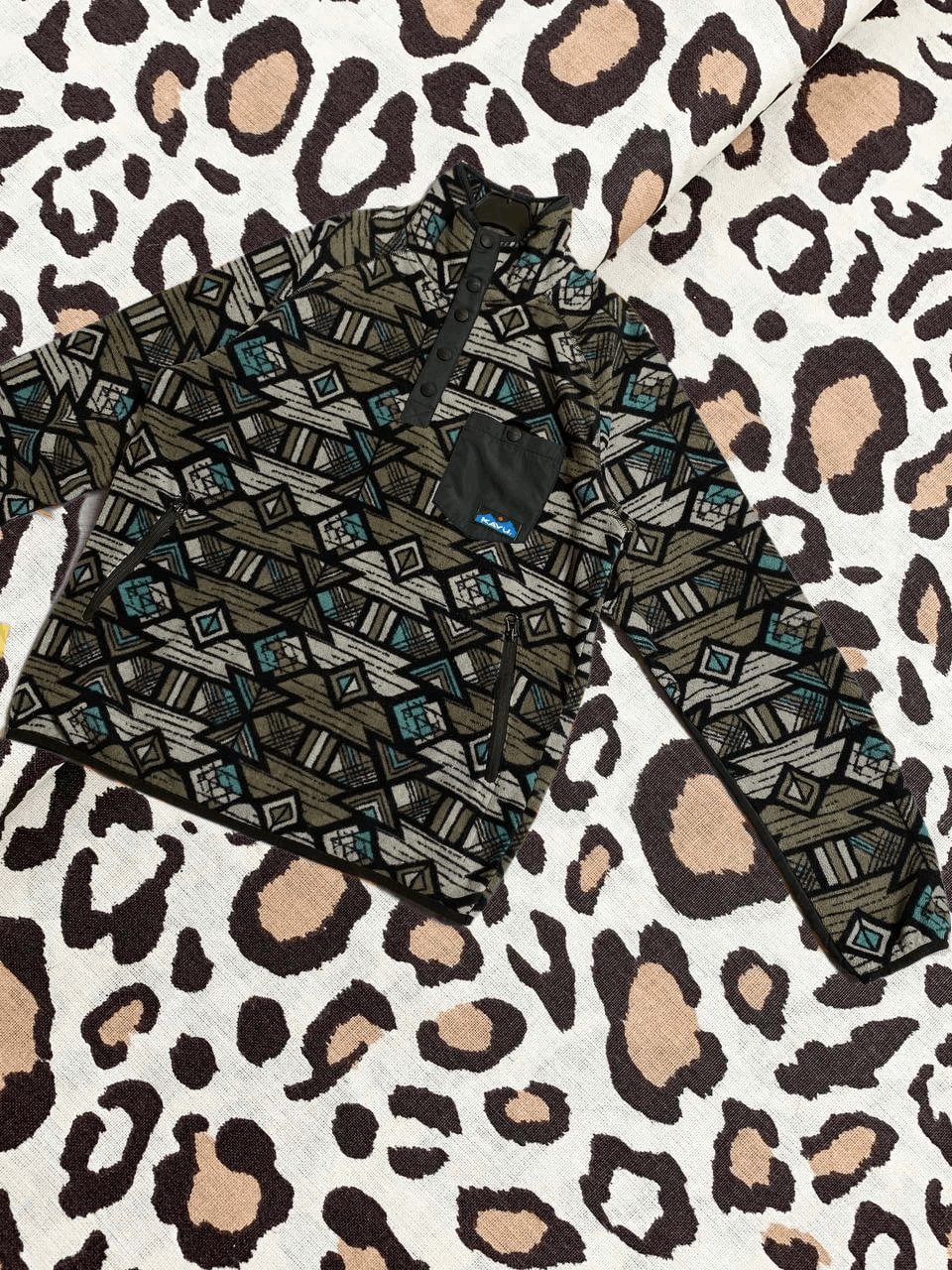 KAVU Kavu Hoodie Sweatshirt Size US S / EU 44-46 / 1 - 1 Thumbnail