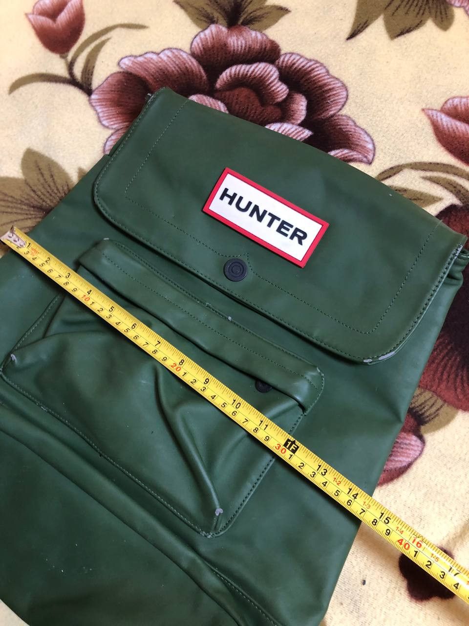Hunter Hunter for Target Olive Green Backpack Outdoor 90s Y2K Size ONE SIZE - 18 Thumbnail