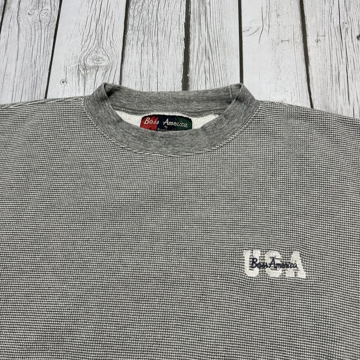 Vintage Vintage Boss America sweatshirt Size US L / EU 52-54 / 3 - 3 Thumbnail