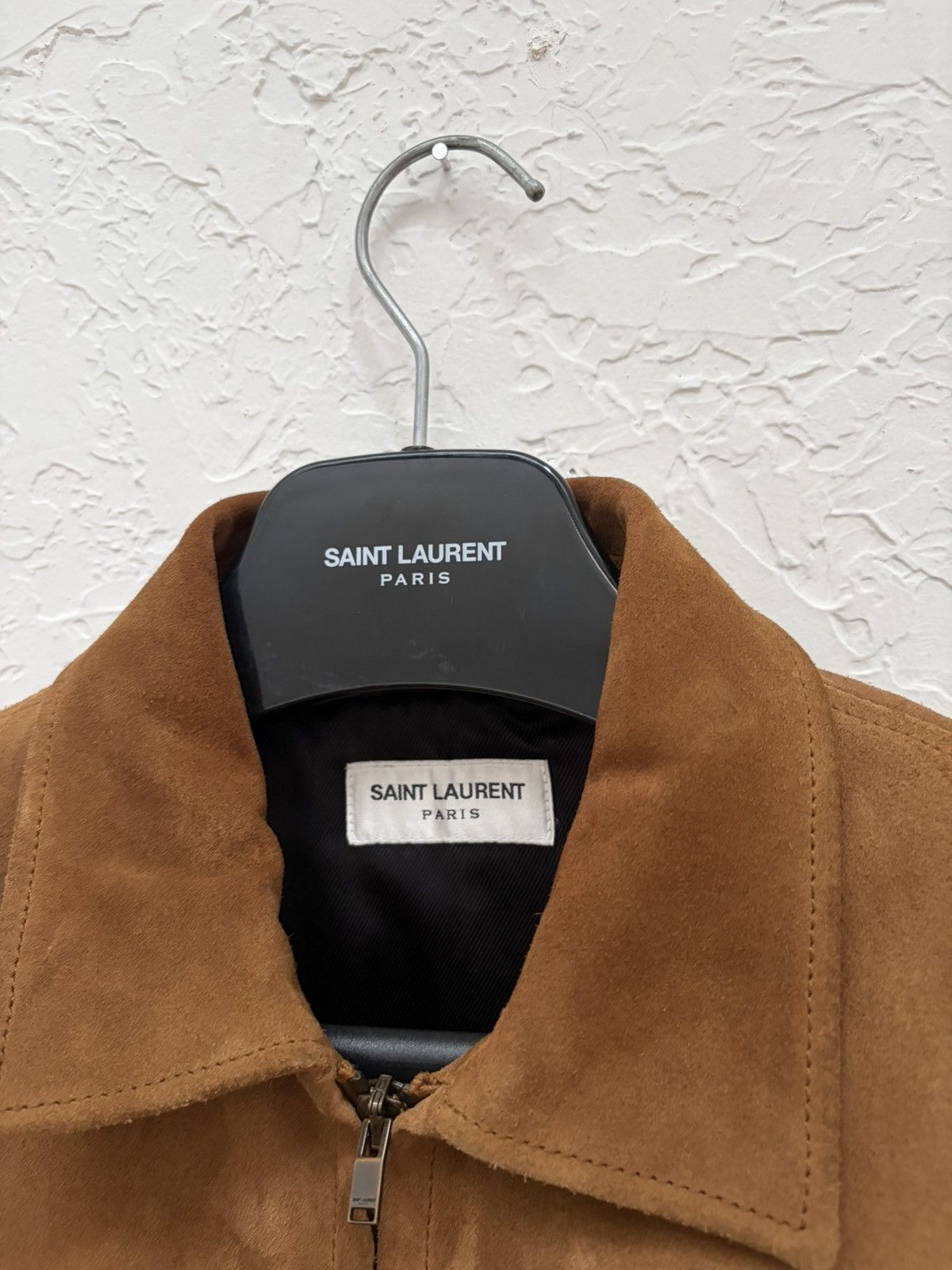 Saint Laurent Paris SS16 Western Flight Teddy Jacket - 44 Size US S / EU 44-46 / 1 - 2 Thumbnail