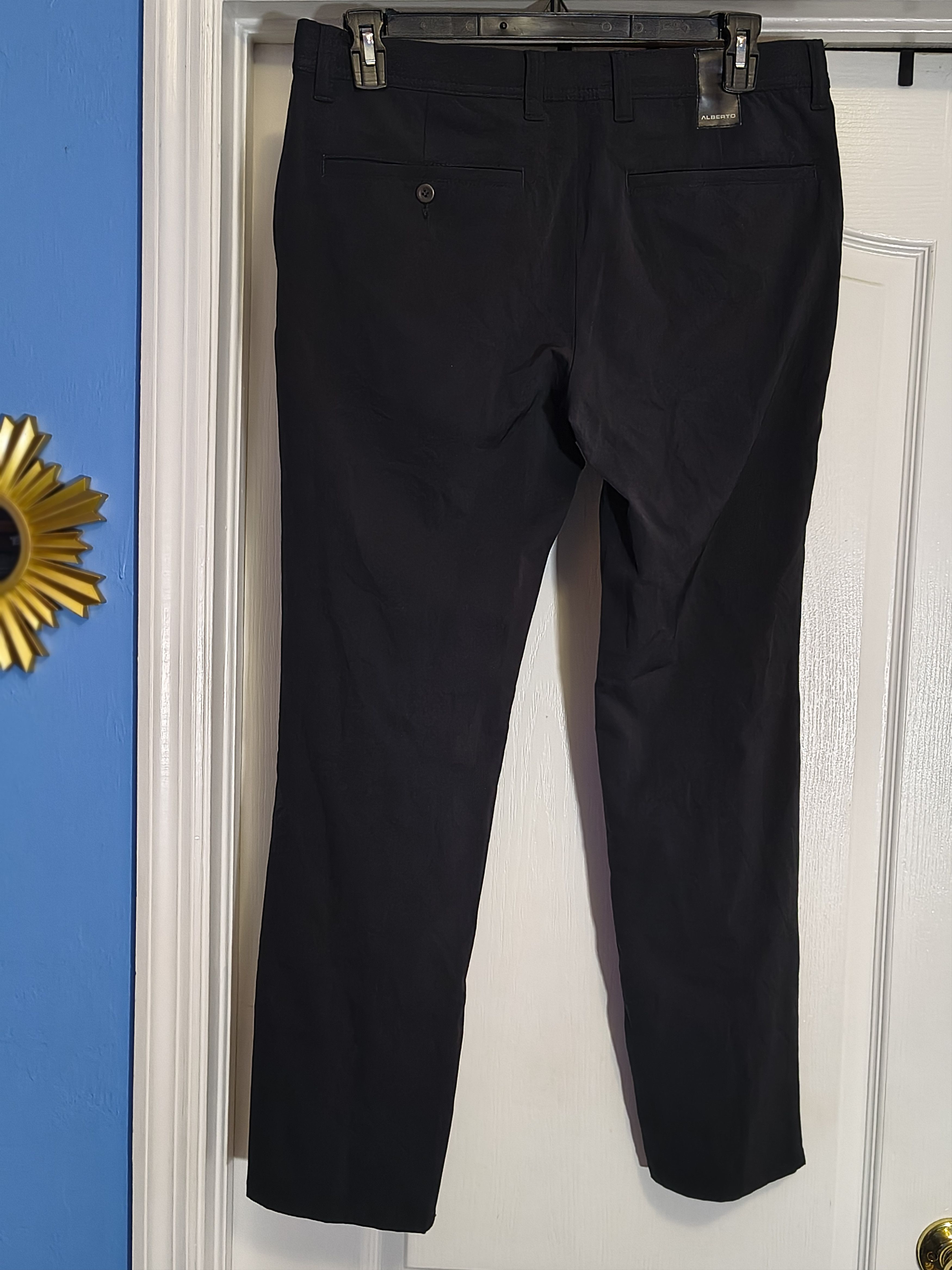 Alberto Alberto Golf Pants Mens Size 34 (50) Rookie 3xDry Cooler Size US 34 / EU 50 - 2 Thumbnail