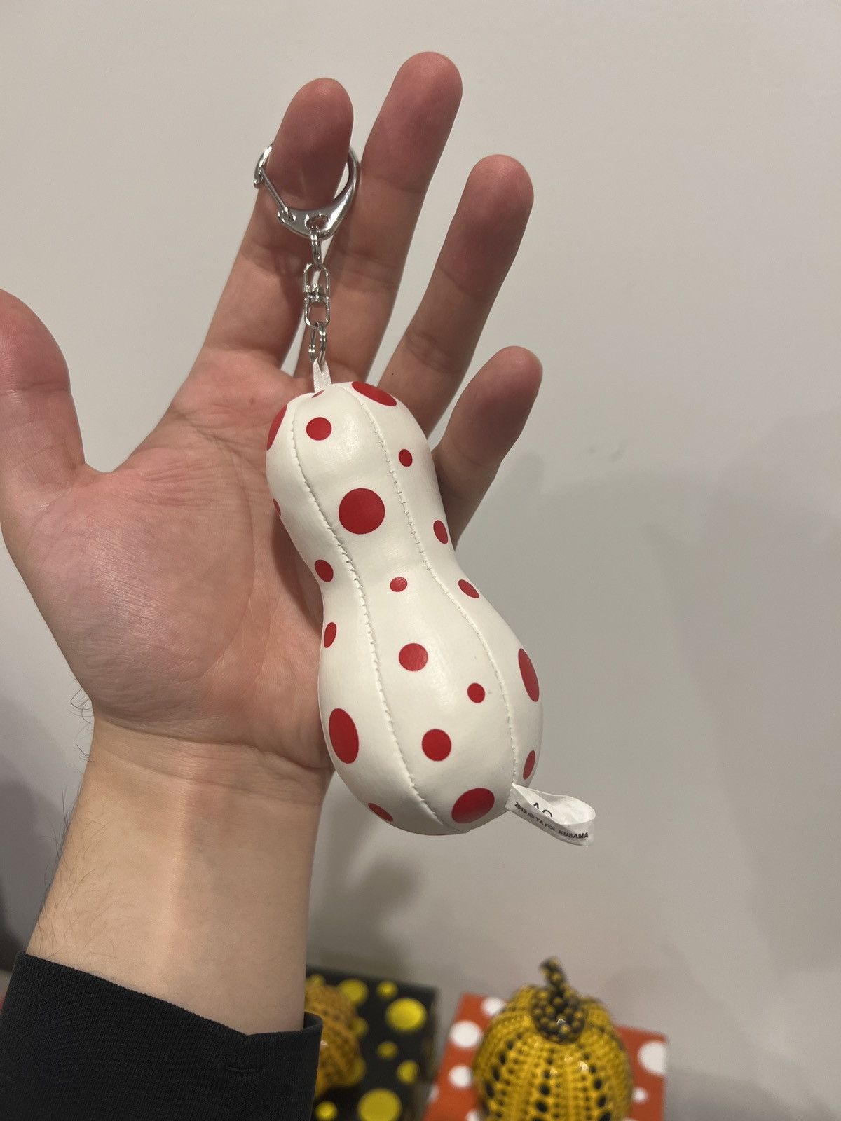 Yayoi Kusama Yayoi Kusama balloon keyring Size ONE SIZE - 1 Thumbnail