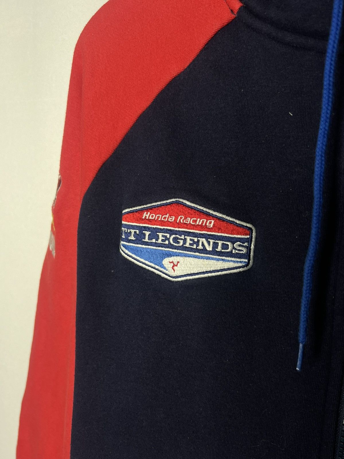 Honda × Vintage 🏎️Vintage Honda Racing TT Legends Full Zip Sponsors Hoodie🏎️ Size US S / EU 44-46 / 1 - 4 Thumbnail