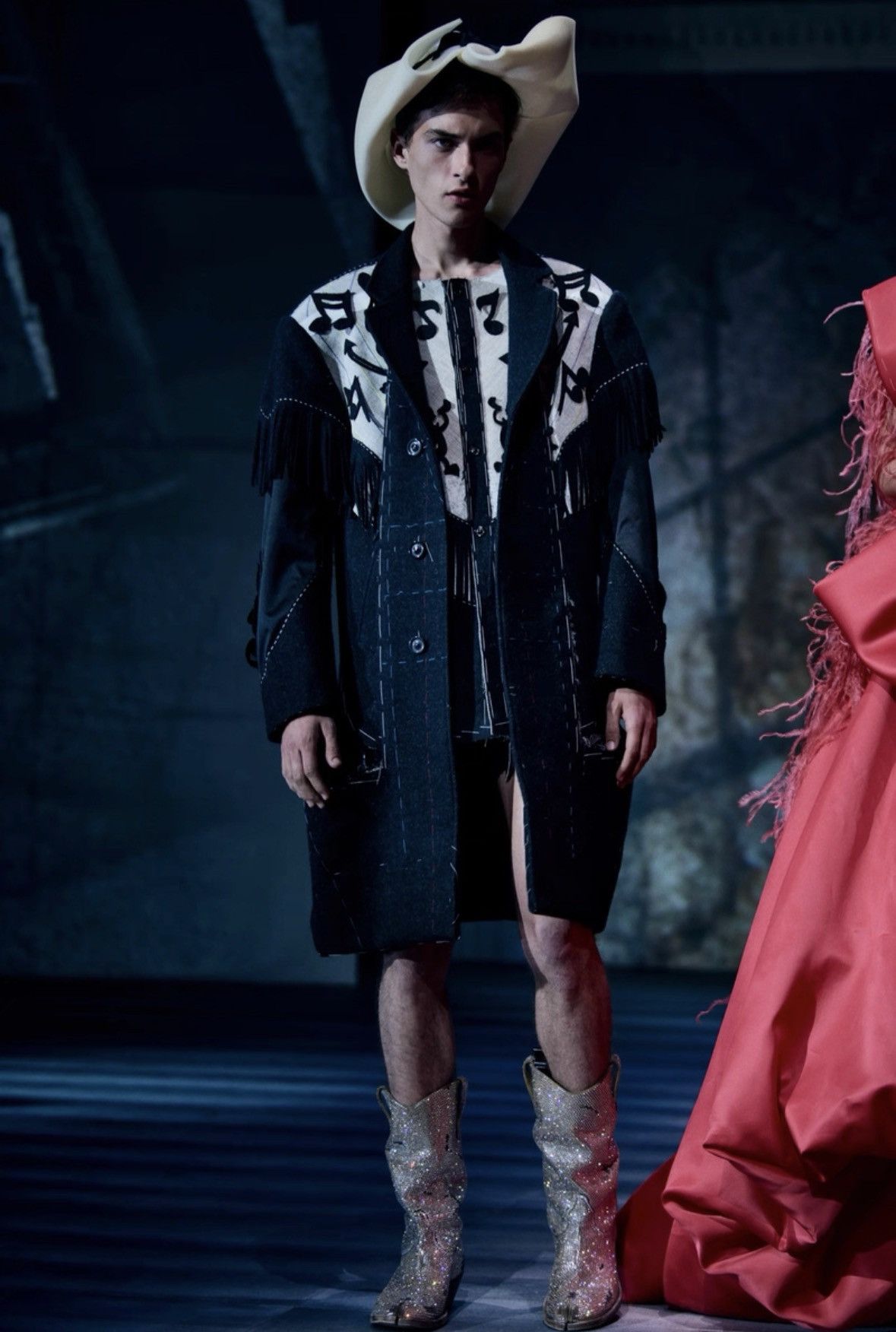 Maison Margiela Maison Margiela Haute Couture FW22 The Music Note Coat Size US M / EU 48-50 / 2 - 1 Thumbnail