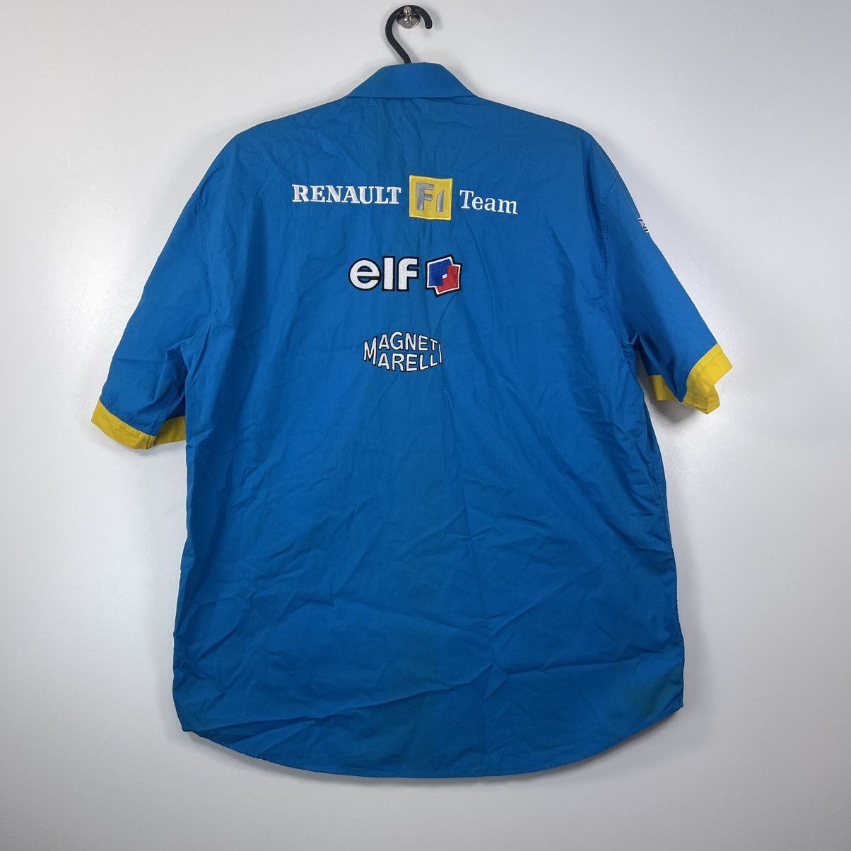 Formula 1 RENAULT F1 TEAM Shirts Button Up Size US L / EU 52-54 / 3 - 2 Thumbnail
