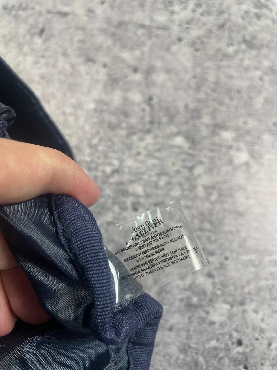 Jean Paul Gaultier Vintage Jean Paul Gaultier Stripped Bag Backpack Y2K Size ONE SIZE - 9 Thumbnail