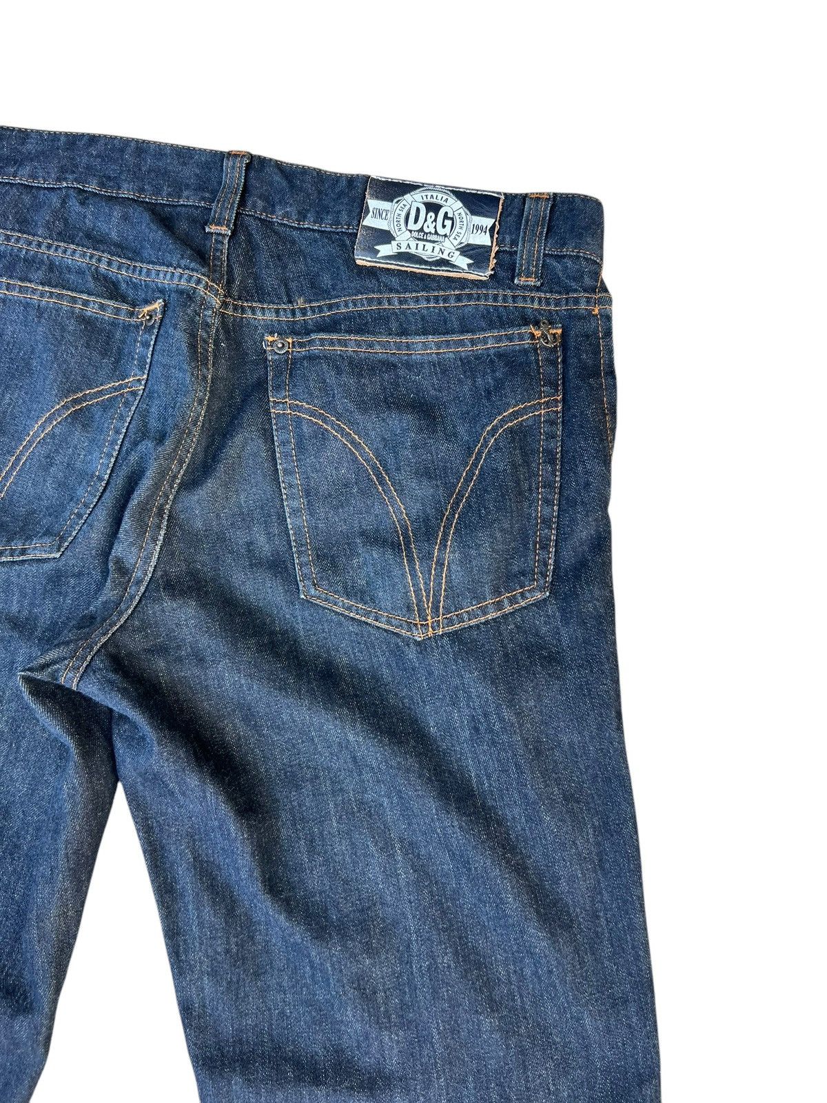 Vintage Vintage Dolce & Gabbana Magic Sailing Denim Jeans Size US 34 / EU 50 - 19 Thumbnail