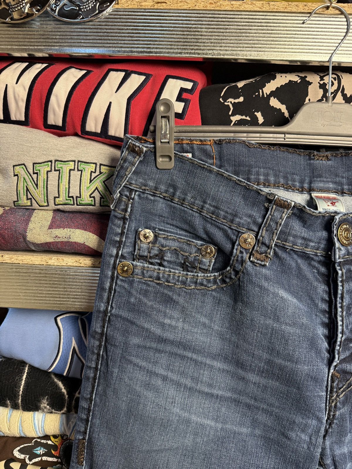True Religion Vintage True Religion Jeans Size US 38 / EU 54 - 5 Thumbnail