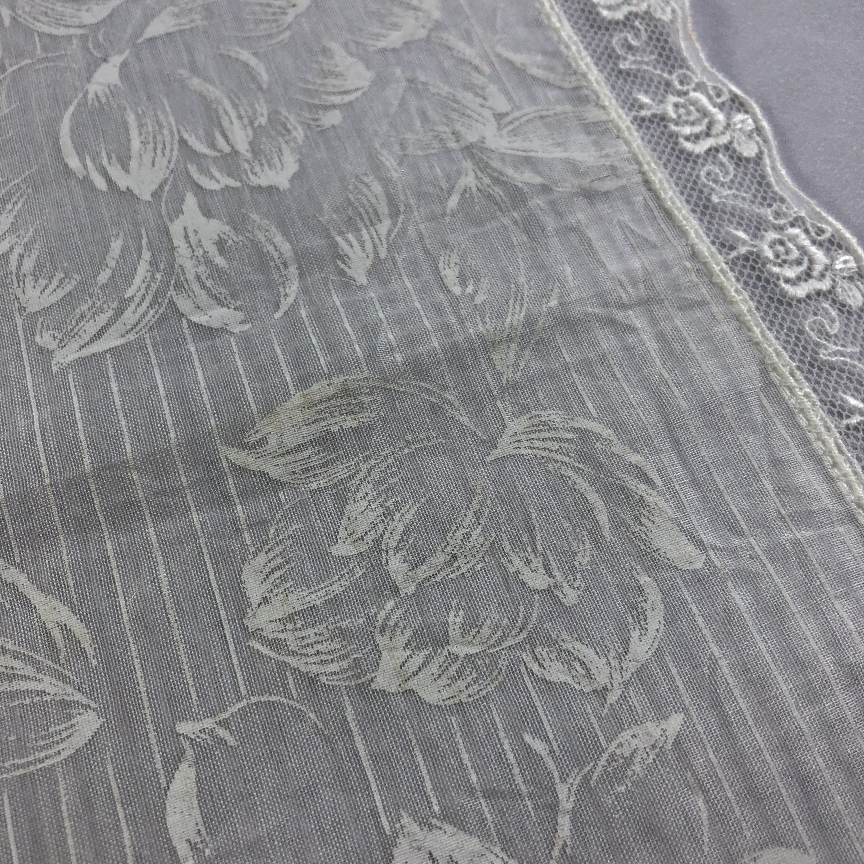 Other Nina Ricci Laces Handkerchief Neckerchief Bandana H1784 Size ONE SIZE - 9 Thumbnail