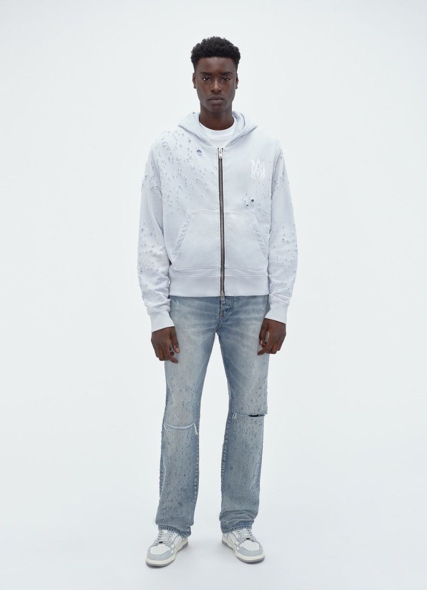 Amiri Amiri MA Shotgun Zipped Hoodie NEW 1300$ Size US L / EU 52-54 / 3 - 3 Thumbnail