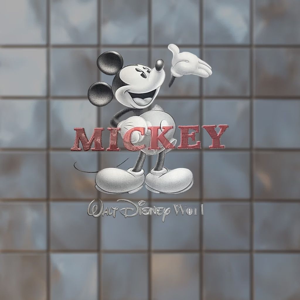 Disney × Mickey Mouse × Vintage Vintage 90s Mickey Mouse boxing