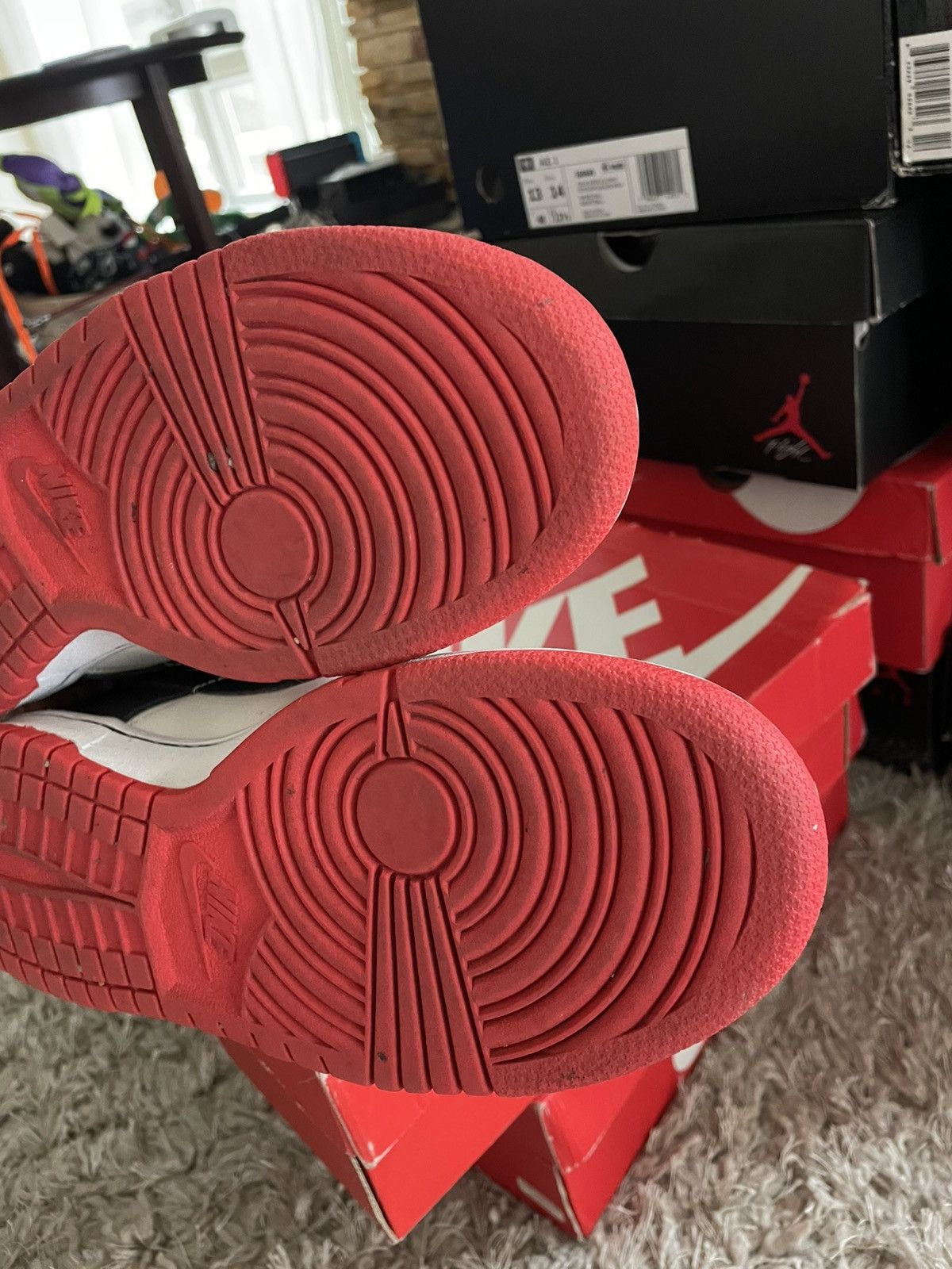 Nike NBA x Nike Dunk Low EMB GS 75 anniversary Bull Size US 5.5 / EU 38 - 10 Thumbnail